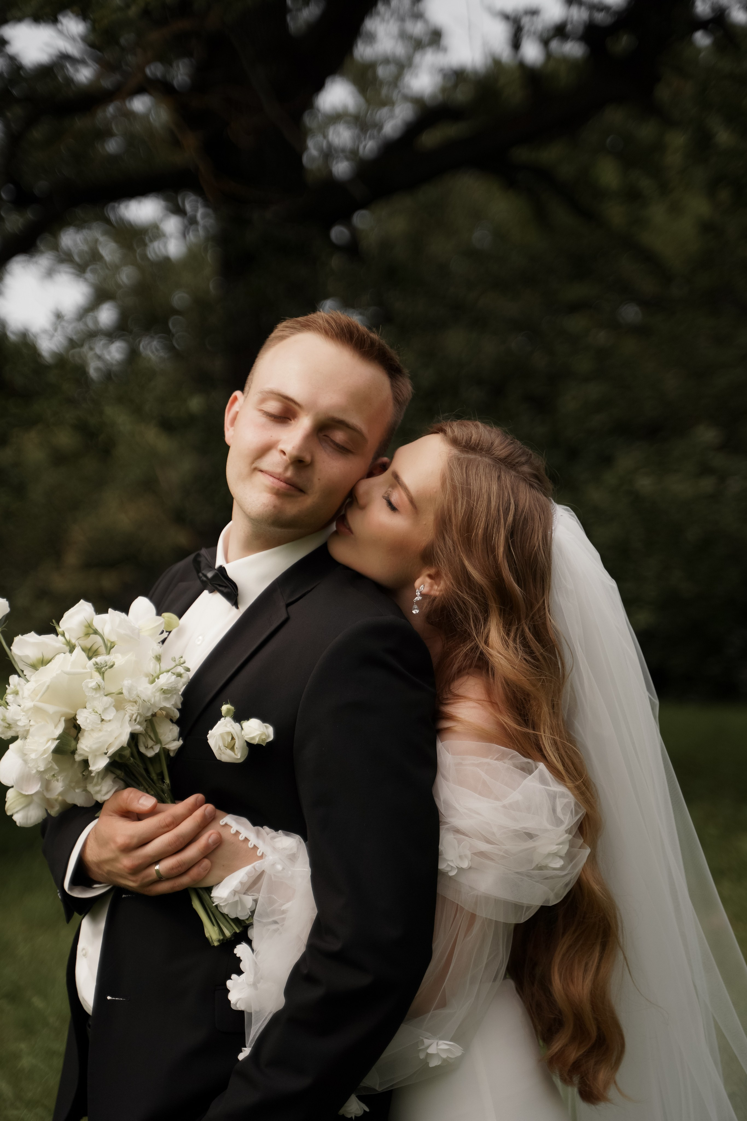 Елизавета и Илья. Свадебный фотограф Марина Попова