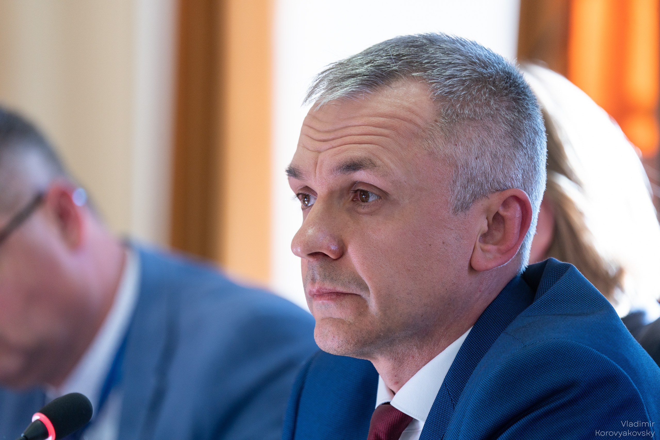 Совещание руководства ПГУПС с Делегациями Исполнительного агентства Правительства Монголии и делегацией АО «УБЖД». Фотограф Владимир Коровяковский