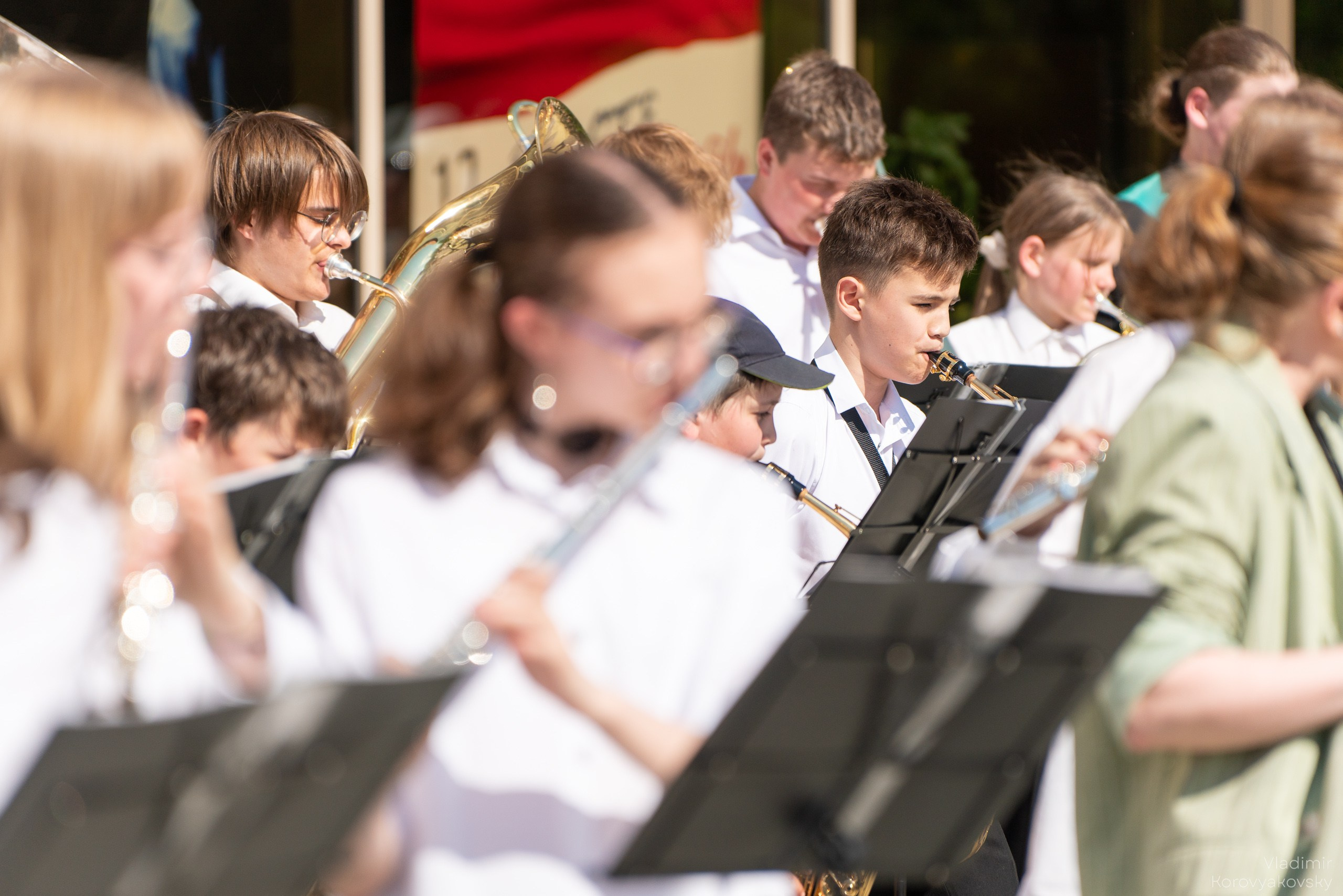 Graduation in 2026. Photographer Vladimir Korovyakovsky