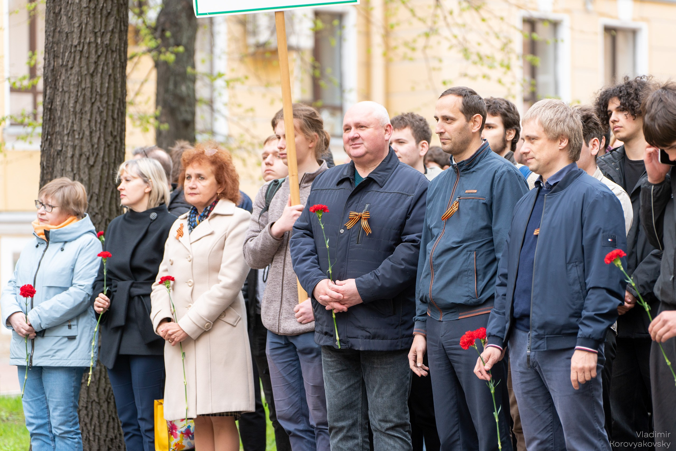 Мероприятия ко Дню Победы. Фотограф Владимир Коровяковский