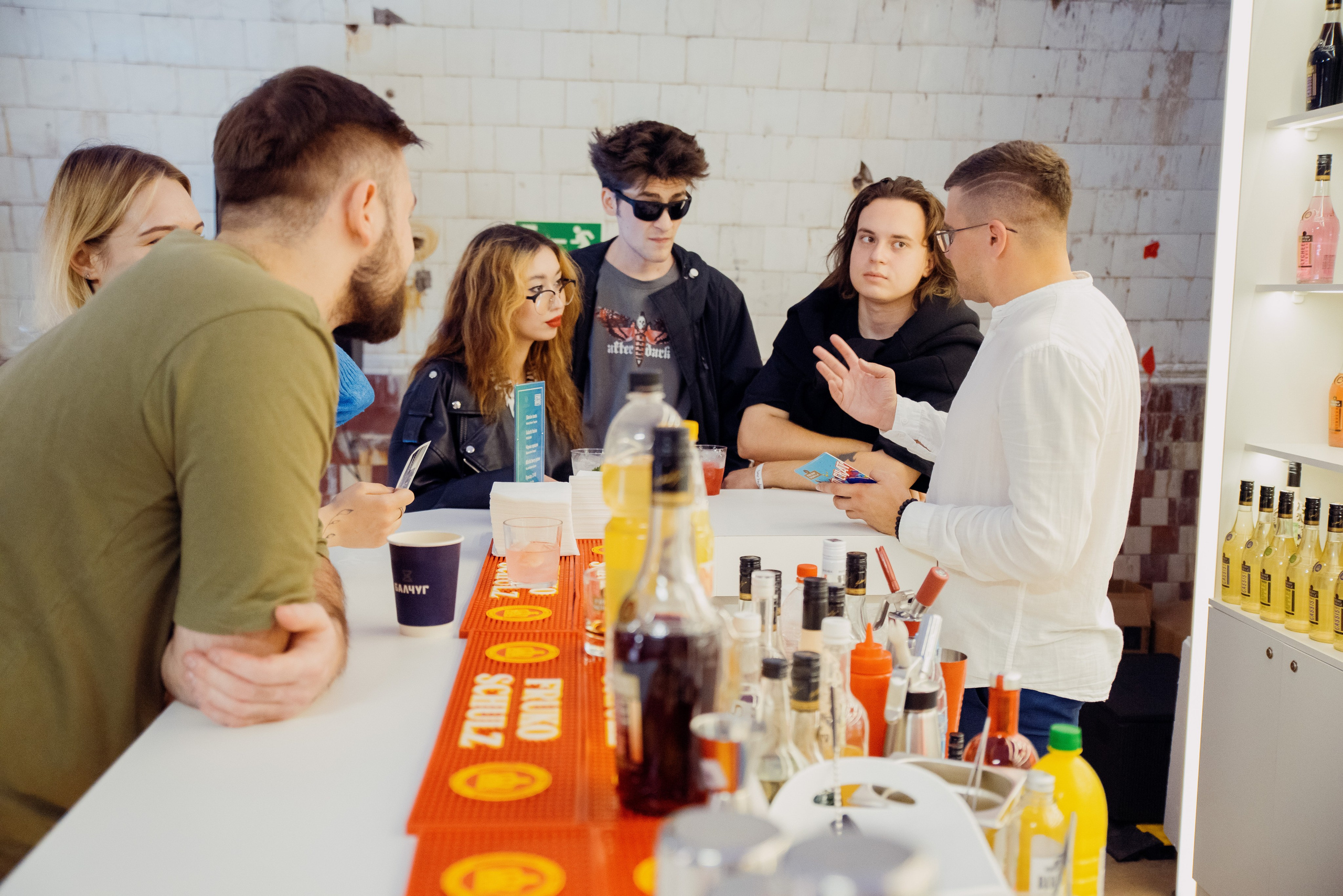 Bar Hub. Фотограф в Москве