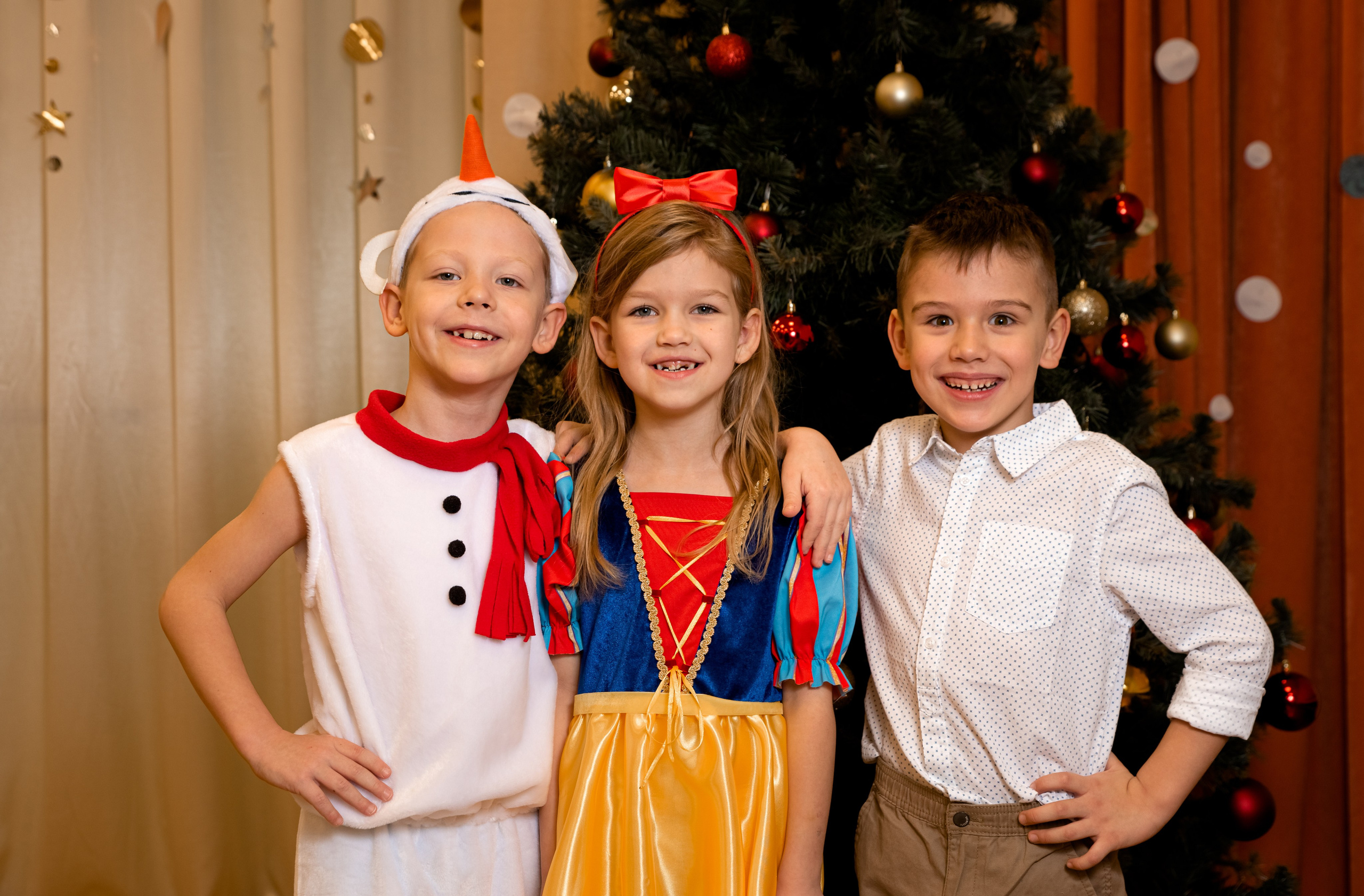 Детский сад. Новогодний утренник. Семейный и детский фотограф в Туле Светлана Воронкова