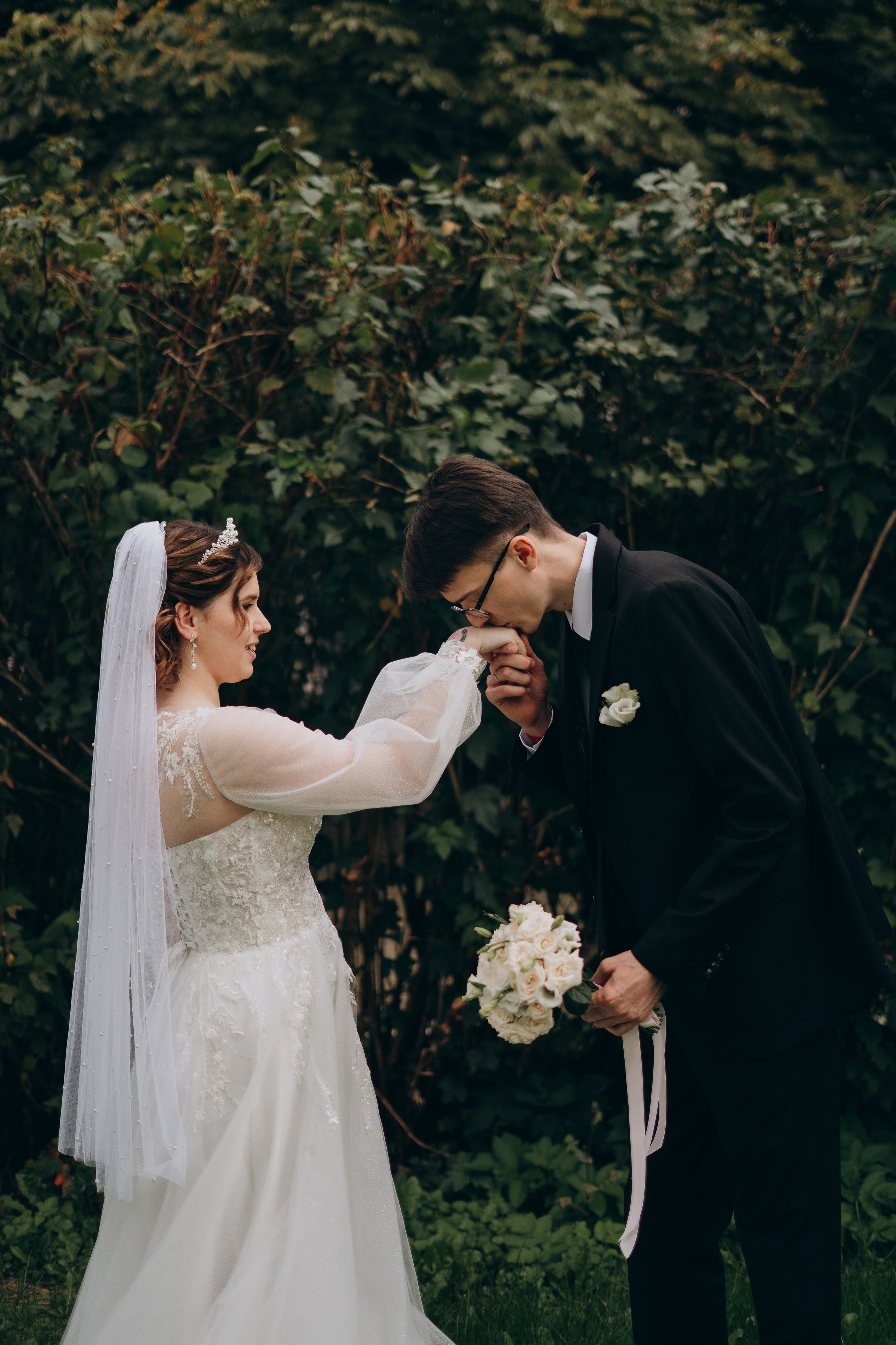 Ирина и Кирилл. Фотограф Москва Виктория-Антуанетта