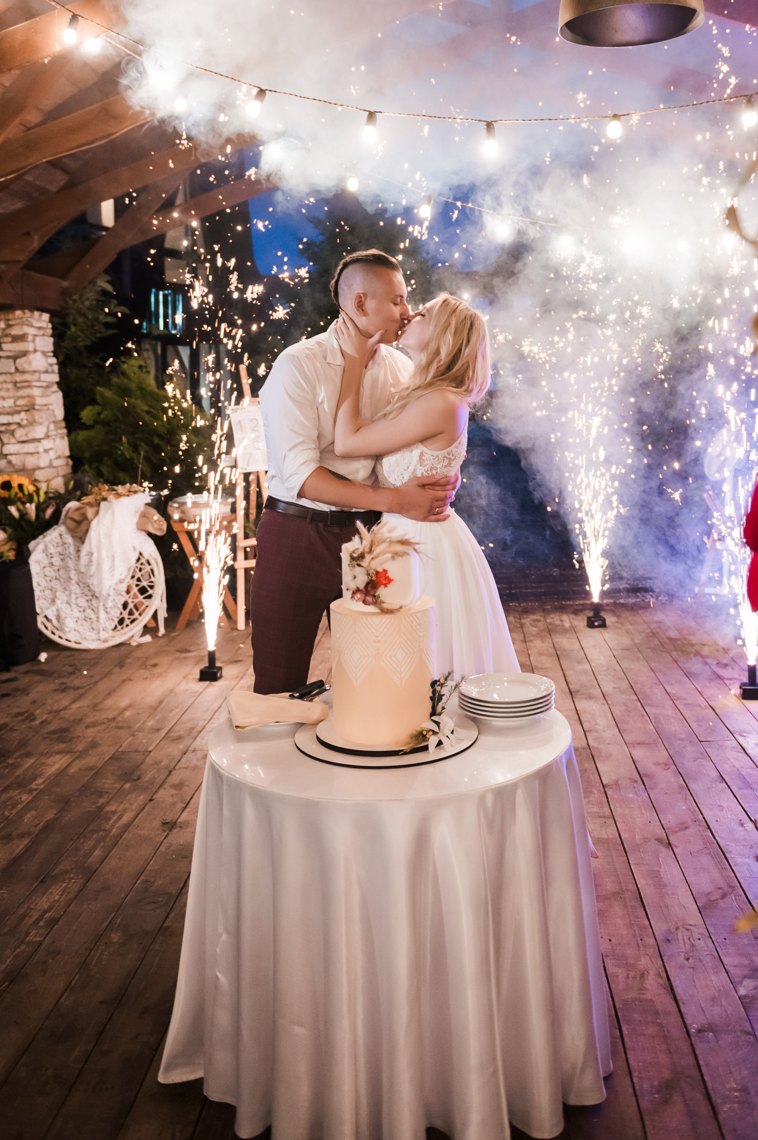 Ульяны и Георгия. Организация свадеб под ключ в Раменском