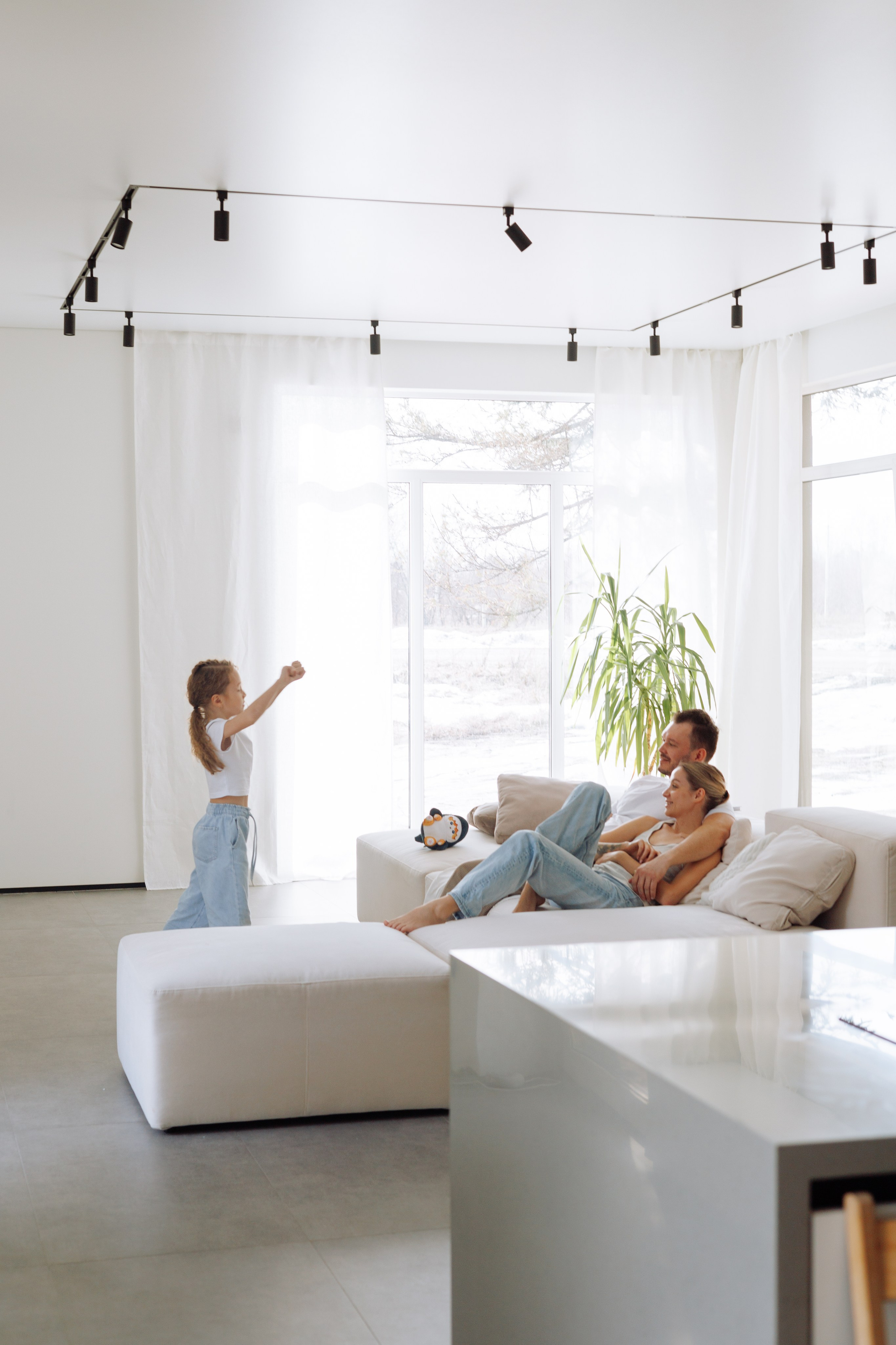 Оксана, Леша и Николь. Женский и семейный фотограф в Томске Алиса Качан