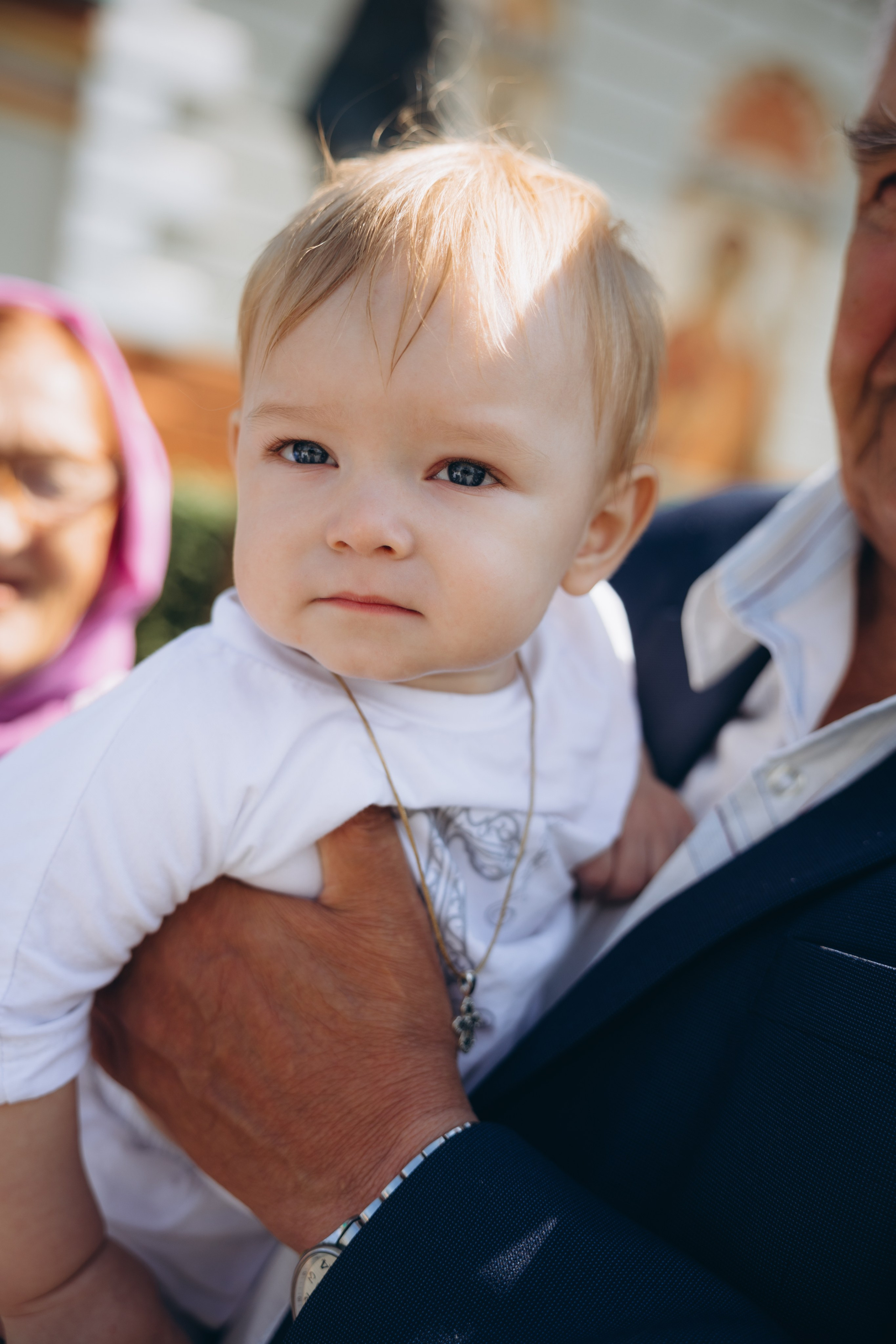 Крещение Давида. Свадебный, семейный фотограф в Иркутске Светлана Макаричева