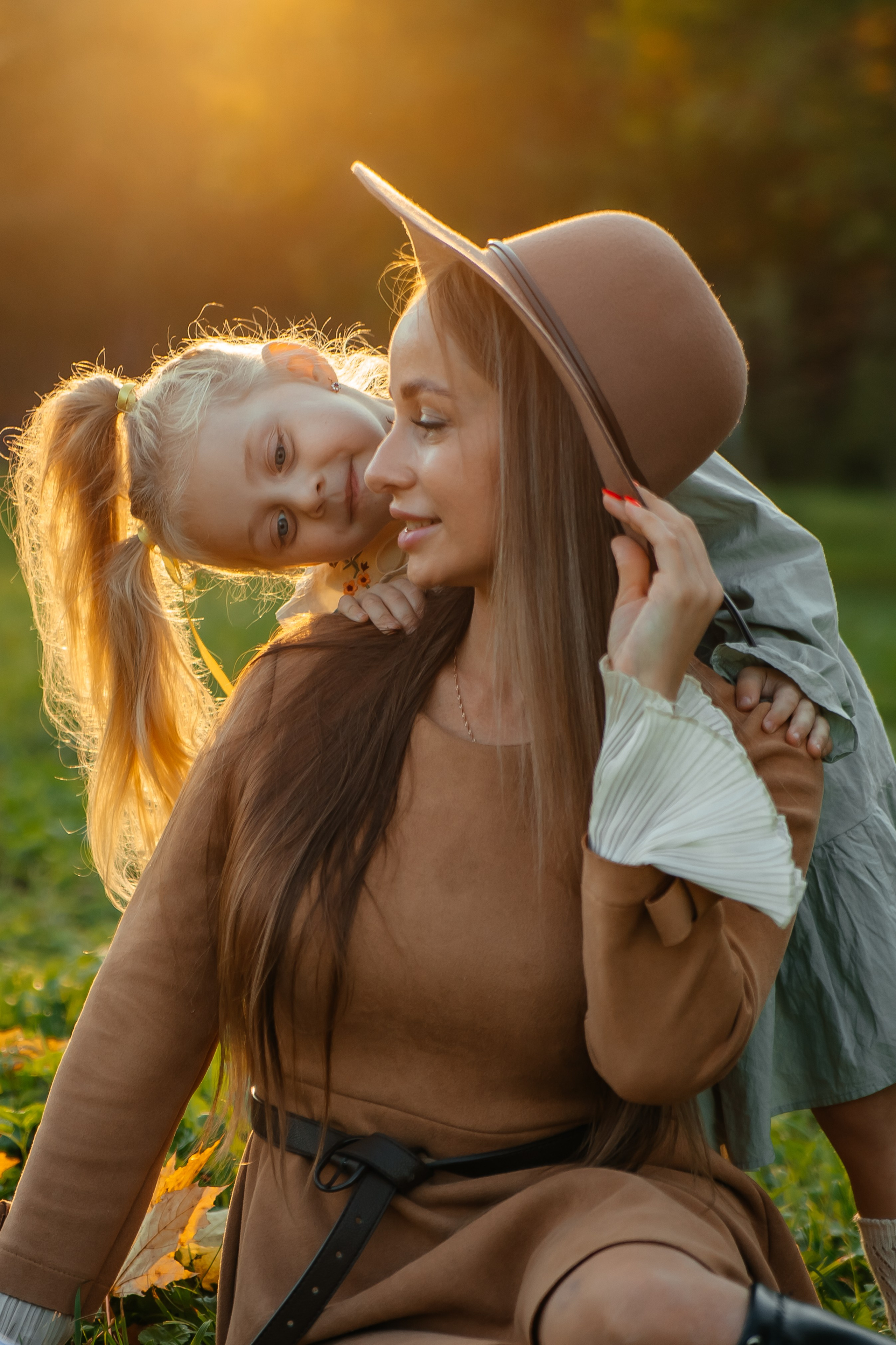 Фотопленэр в осеннем парке. Elena Sova — семейный и женский фотограф в Санкт-Петербурге