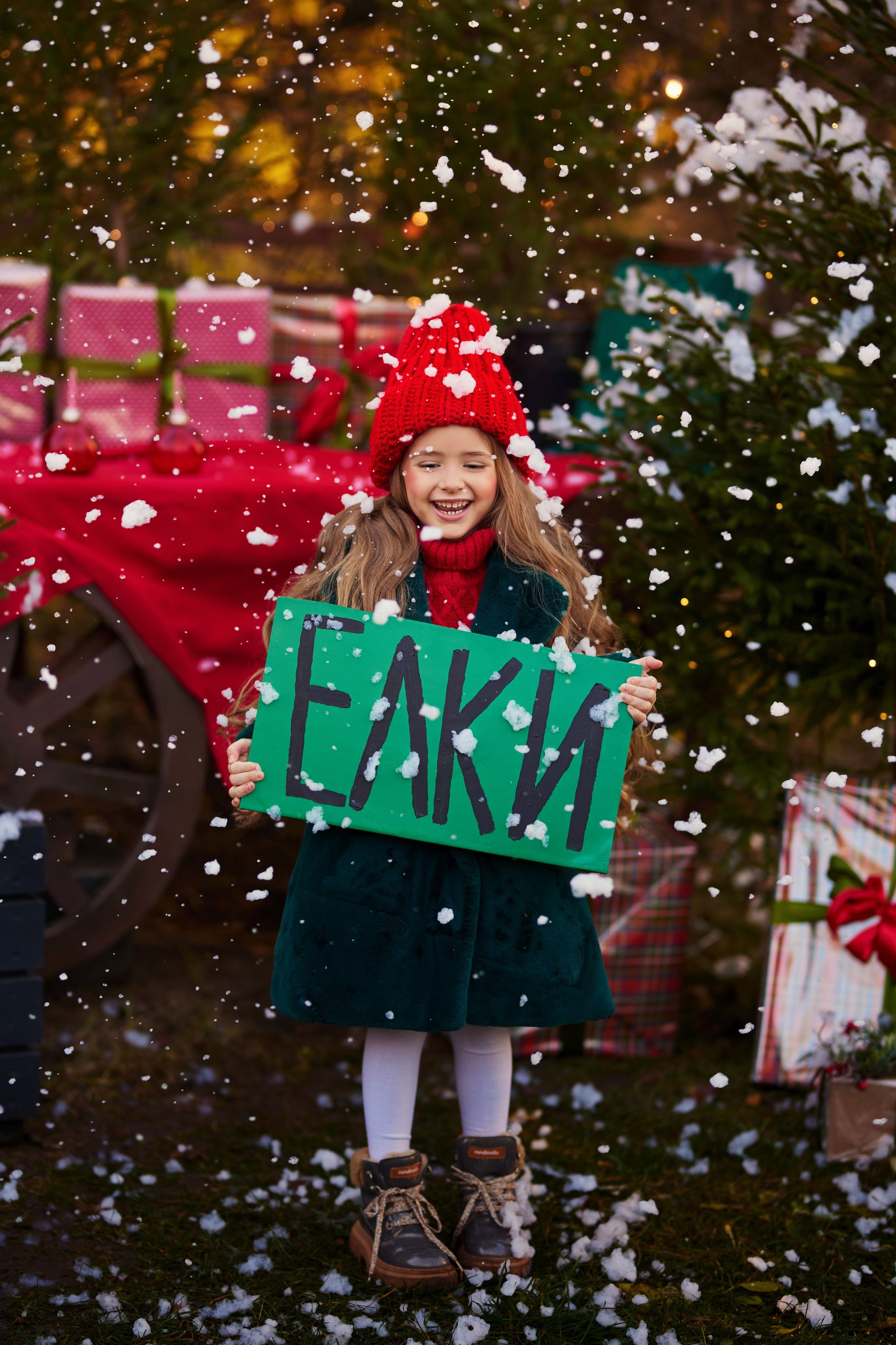 Новогодние съемки. Семейный и детский фотограф Москва и МО.Детское портфолио в Москве