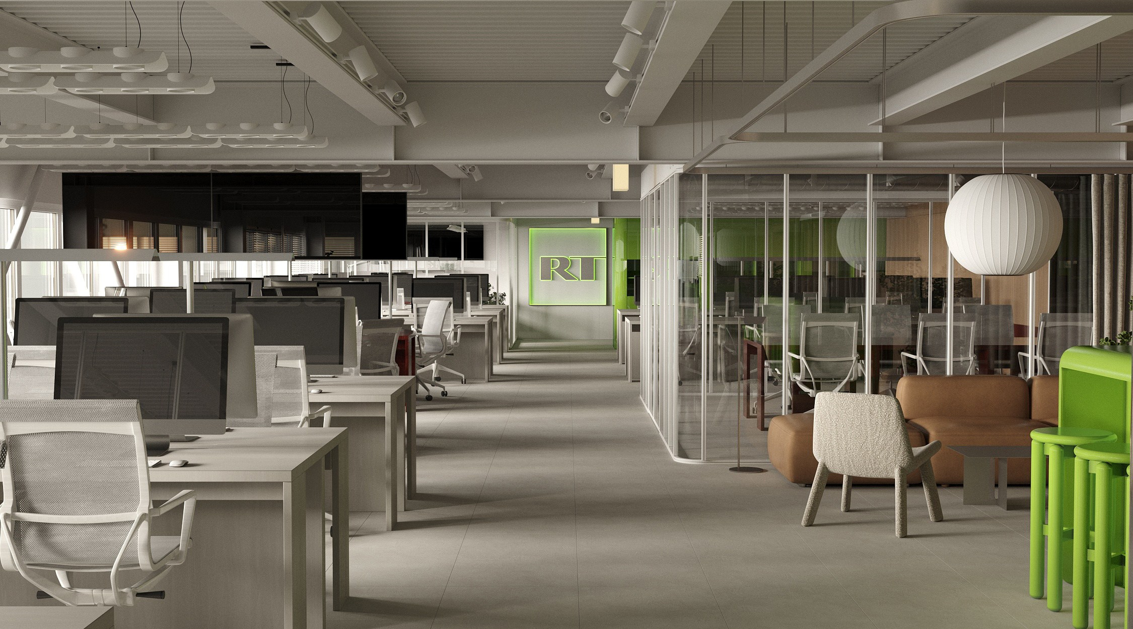 NB.RToffice. Пёрышкова София. Архитектурная визуализация. Ереван | Москва