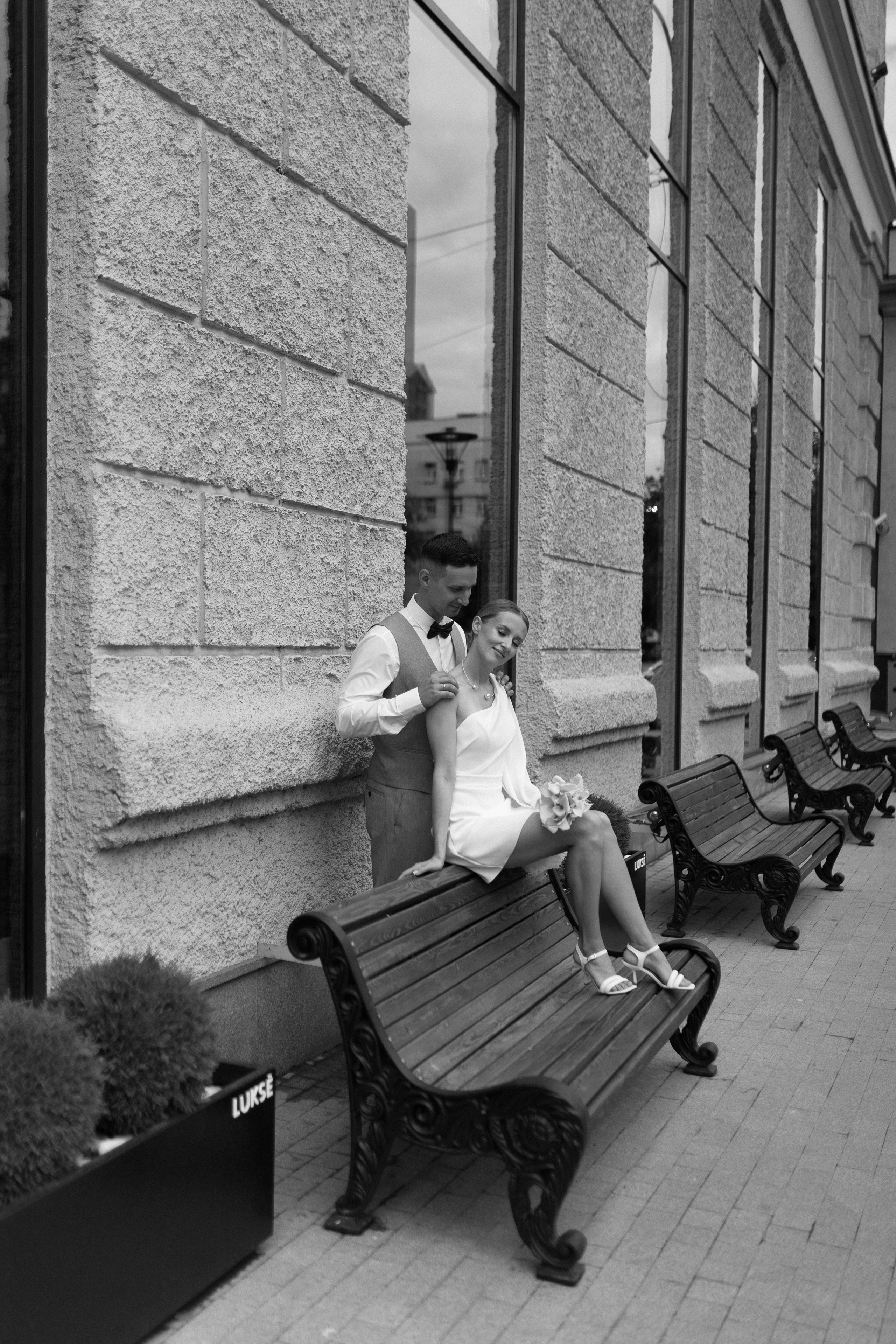 Полина и Виталий. Свадебный и семейный фотограф в Новосибирске Наталья Зорина