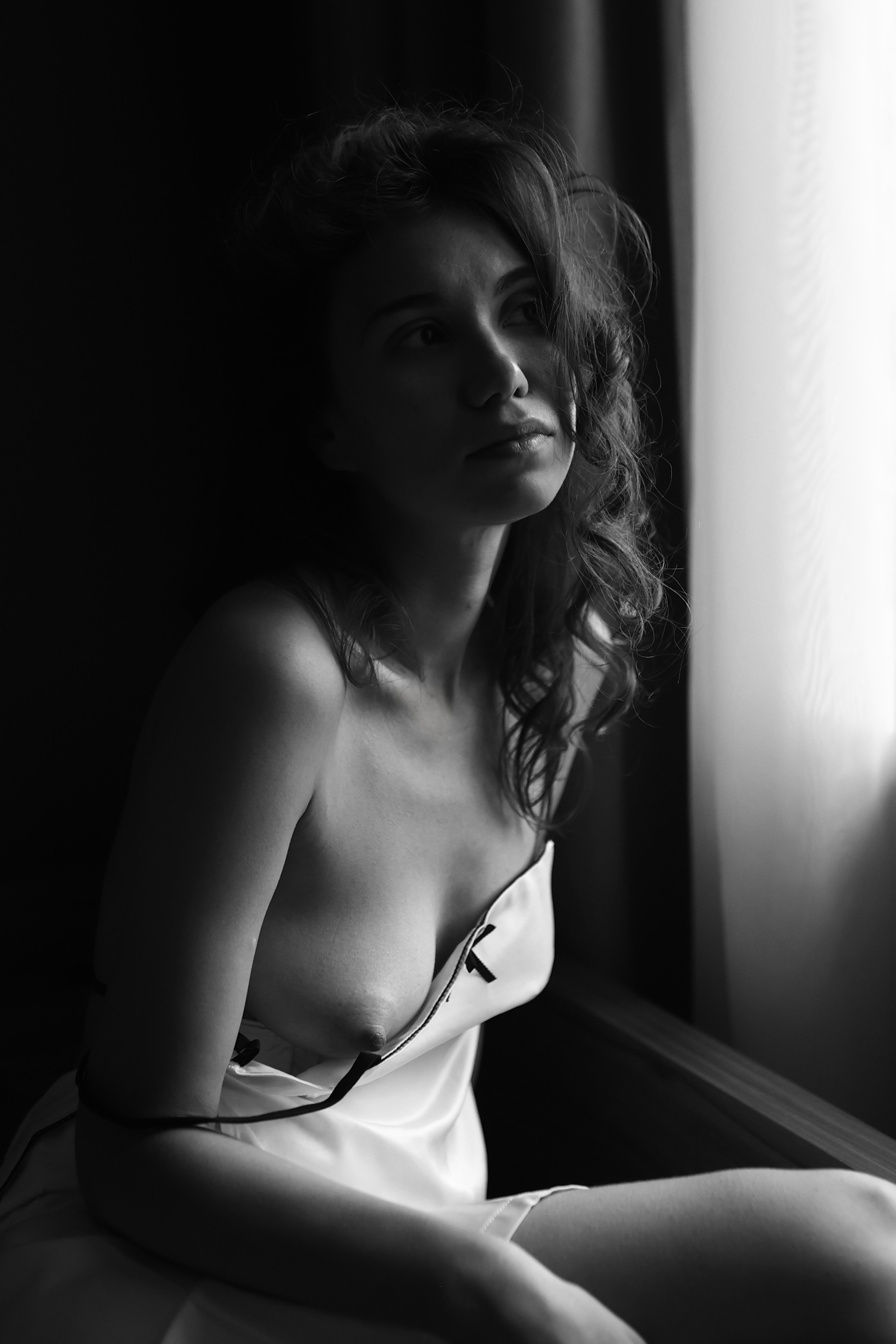 Будуарные и ню съёмки. Наталия Федосова, г. Москва. TG и Instagram @nataliya_raw