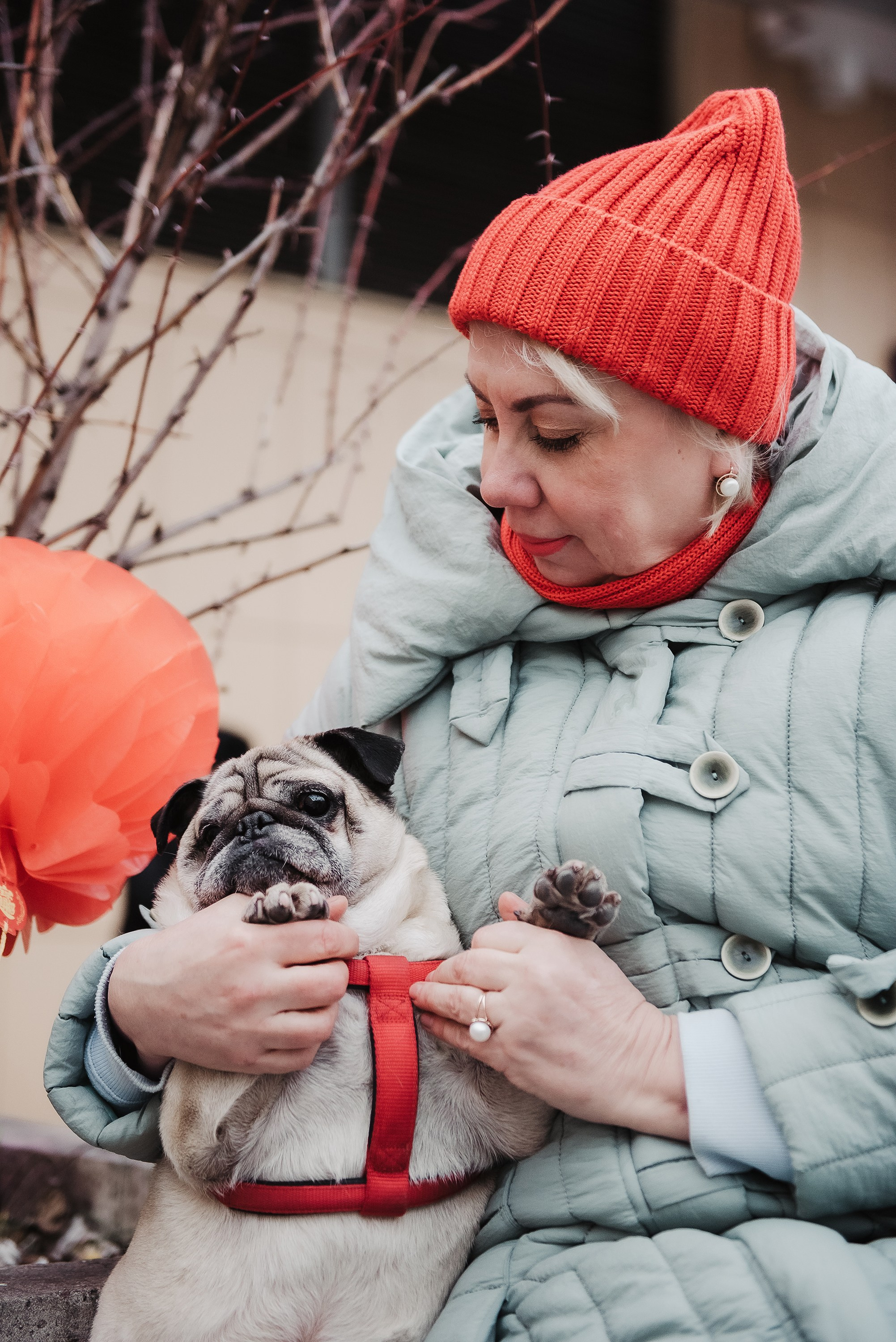 Ольга и Потапум. Прогулка к чайному дому. Семейный Фотограф в Москве Ирина Хохлова