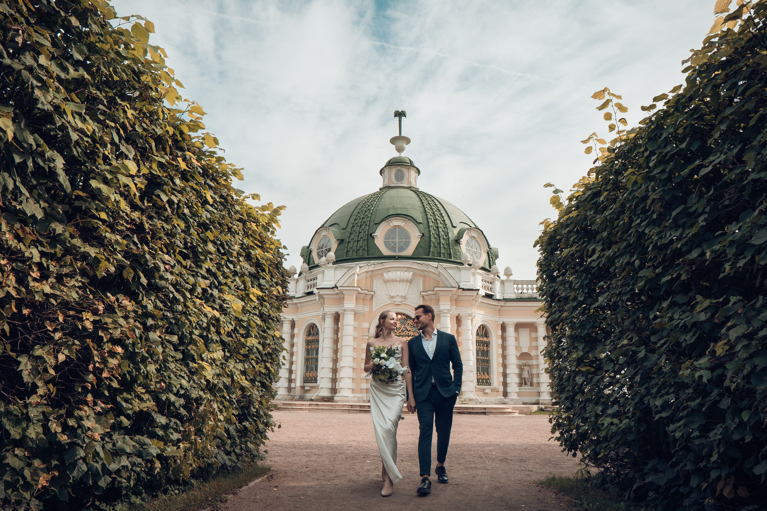 Фотограф на вторую свадьбу — Съёмка для зрелых пар в Москве