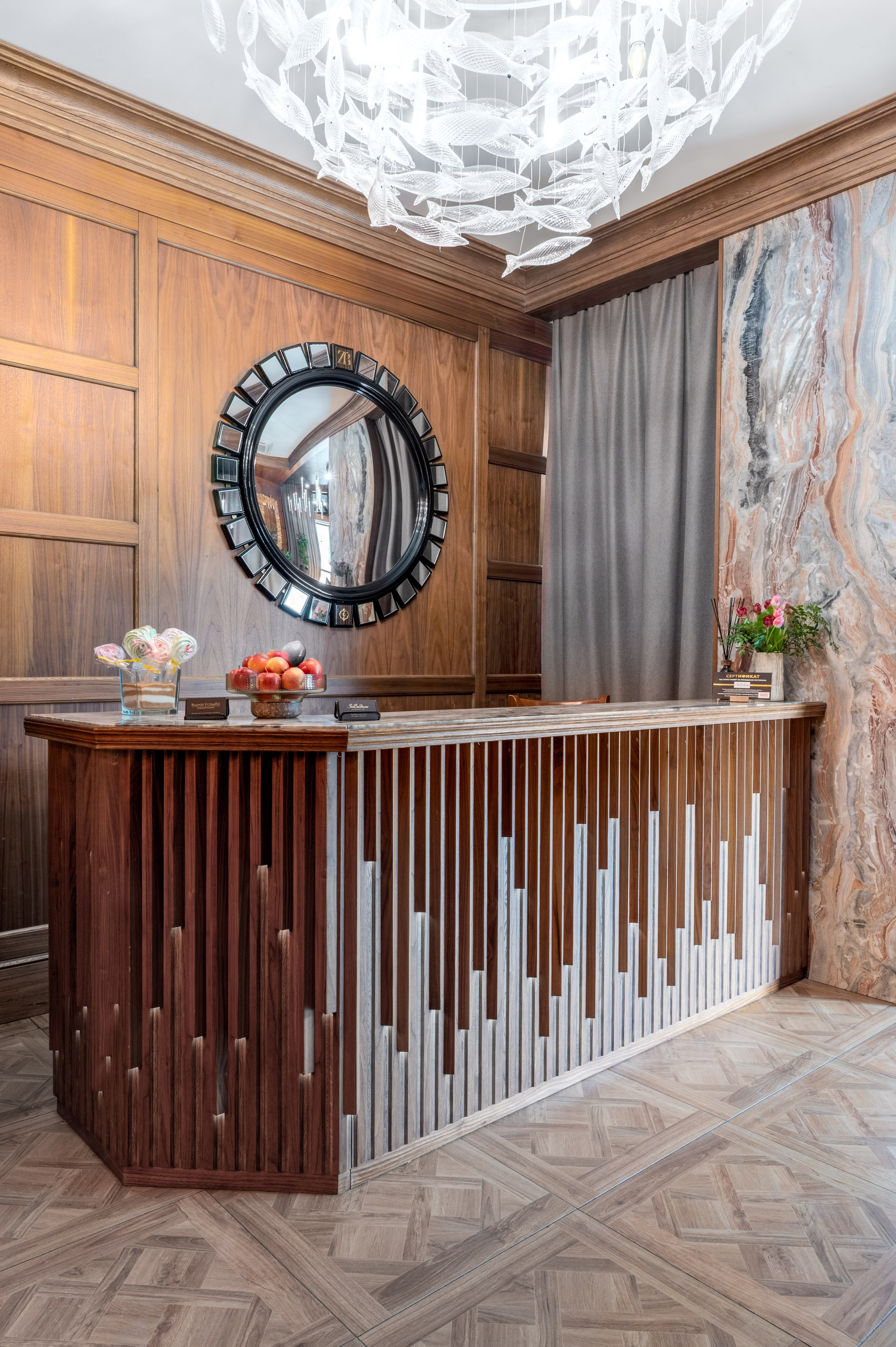 Ресторан «ЗаВидное». Интерьерный Фотограф Москва Криста FLY Труфанова