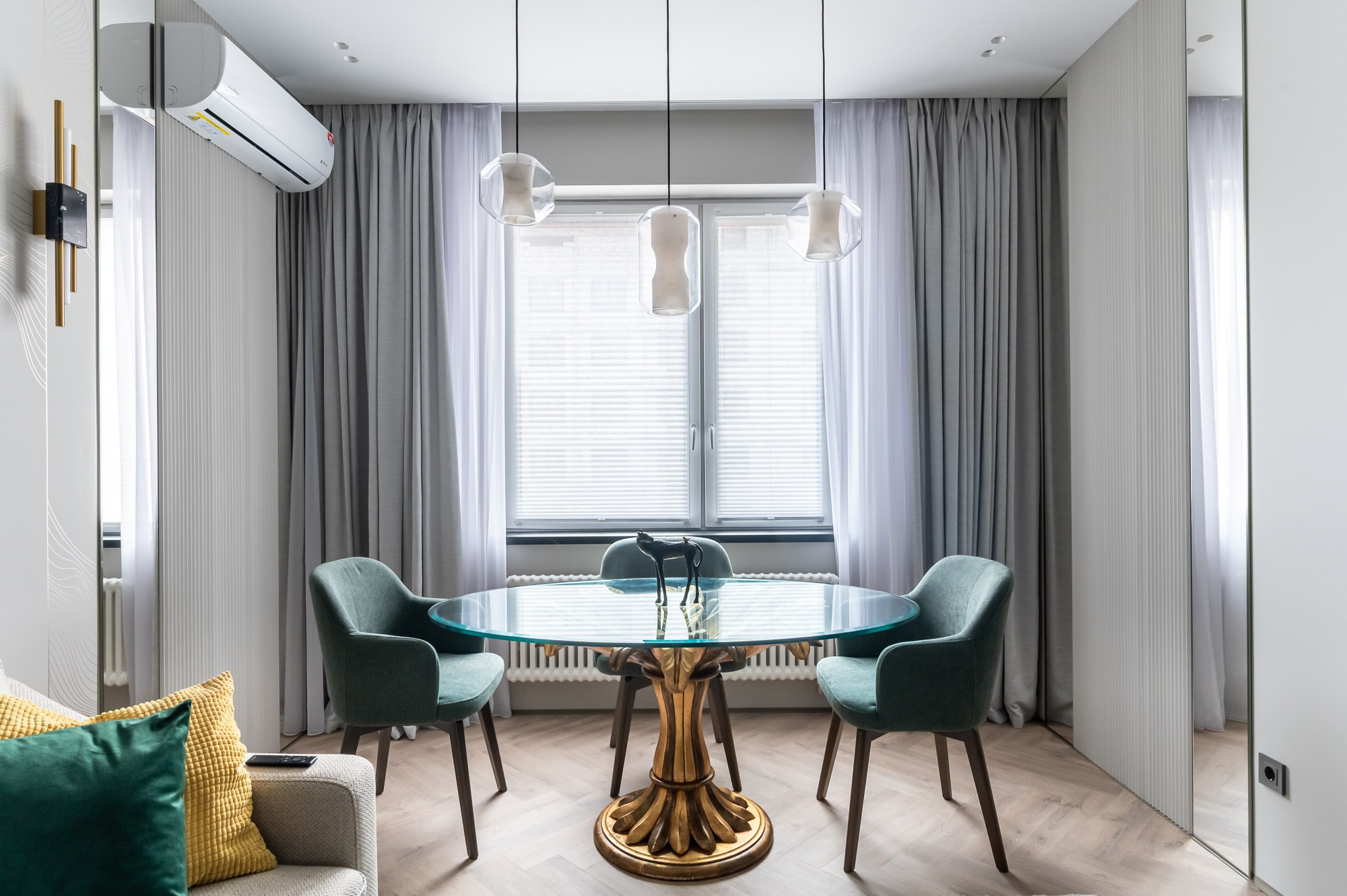 Квартира на продажу в новом ЖК. Интерьерный Фотограф Москва Криста FLY Труфанова