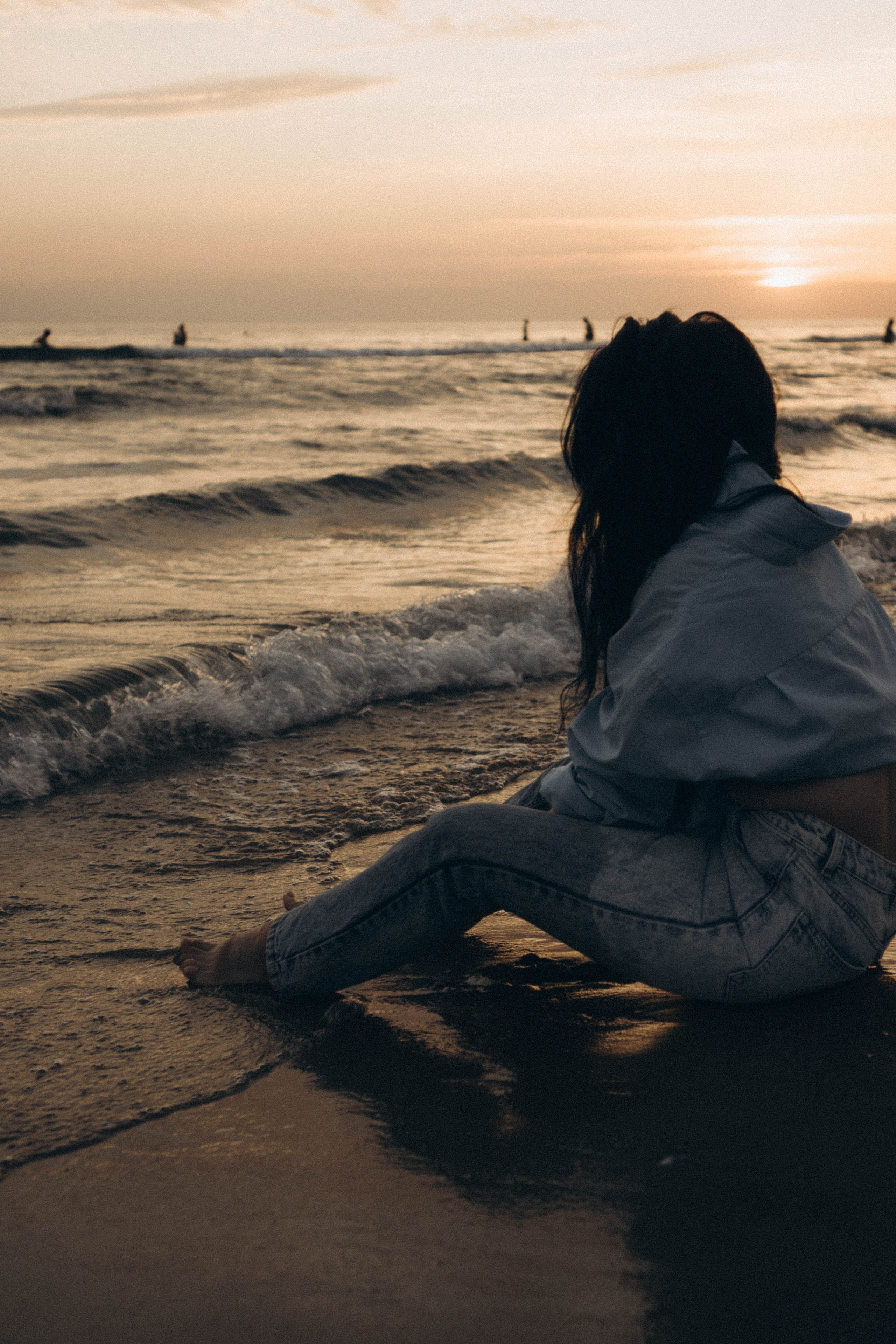 Июльский вечер на берегу черного моря. Профессиональный фотограф, Санкт-Петербург — Виктория Богомолова