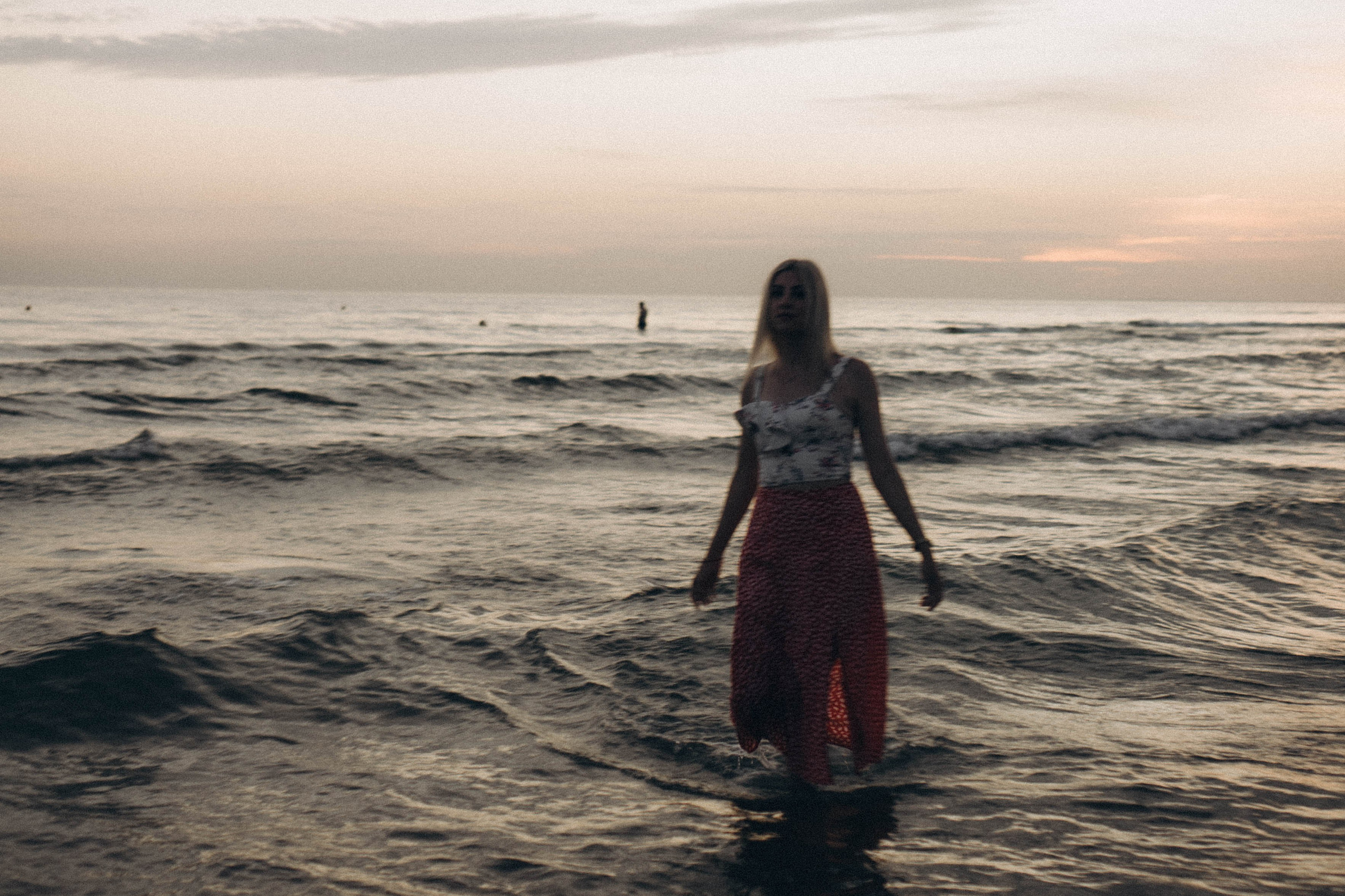 Июльский вечер на берегу черного моря. Профессиональный фотограф, Санкт-Петербург — Виктория Богомолова