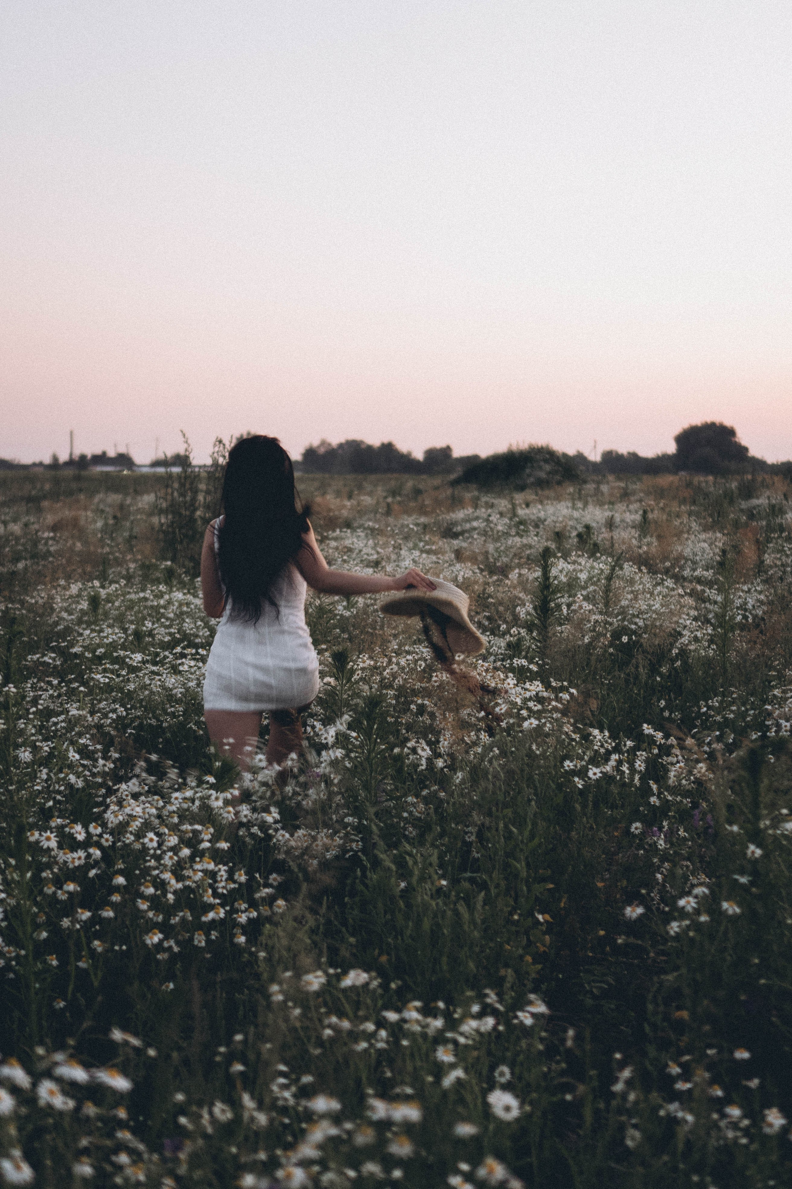 Ромашковое поле. Профессиональный фотограф, Санкт-Петербург — Виктория Богомолова