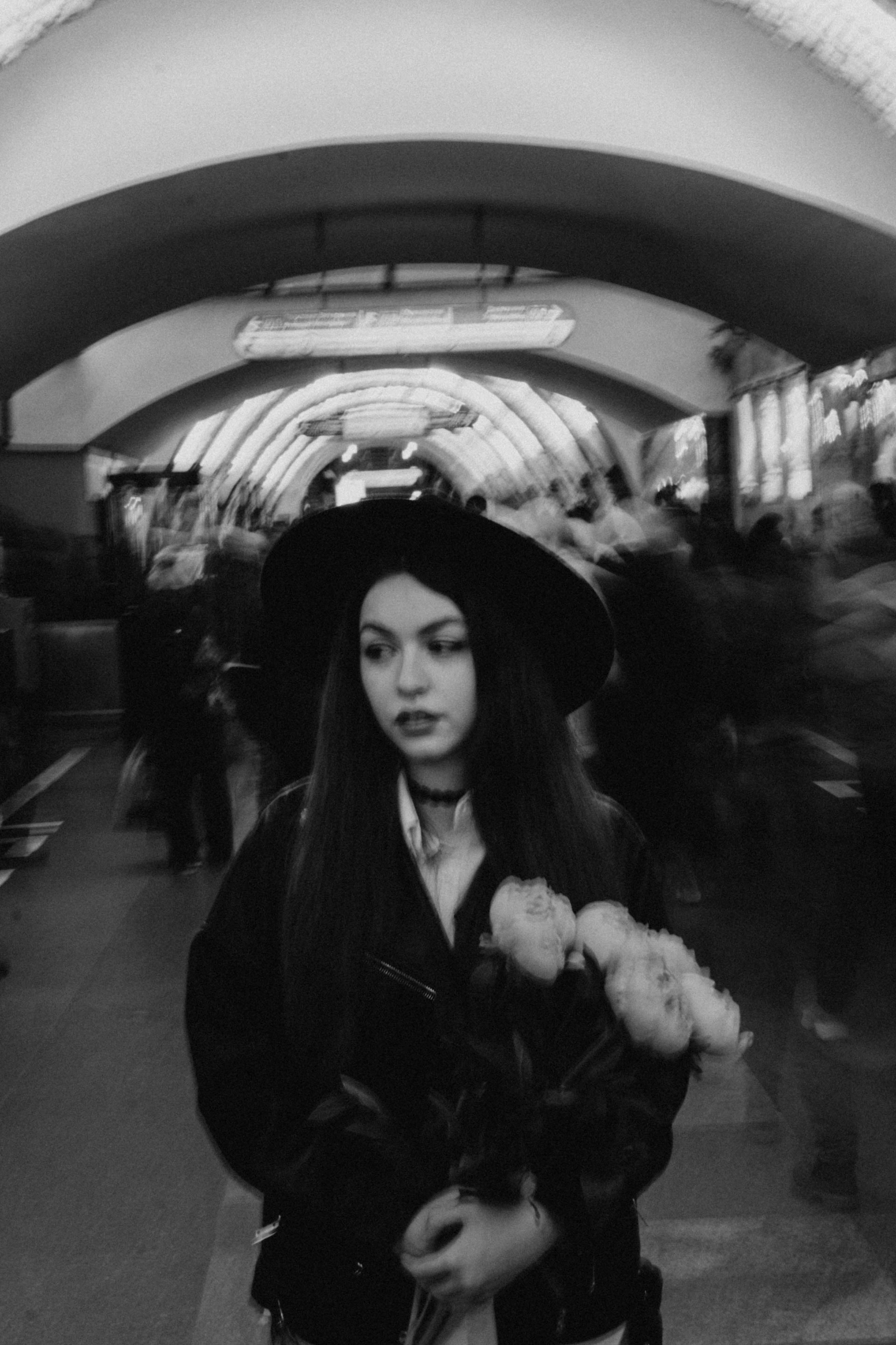 В метро. Профессиональный фотограф, Санкт-Петербург — Виктория Богомолова