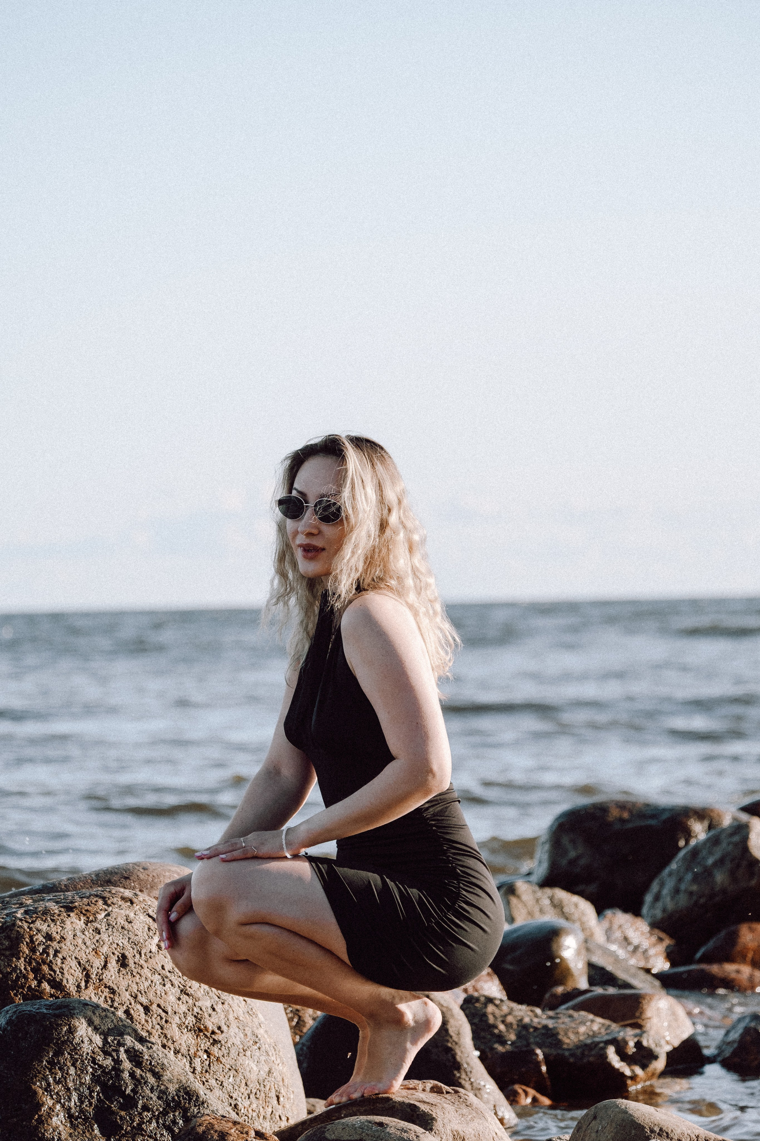 ПРОГУЛКА НА БЕРЕГУ ФИНСКОГО ЗАЛИВА. Профессиональный фотограф, Санкт-Петербург — Виктория Богомолова