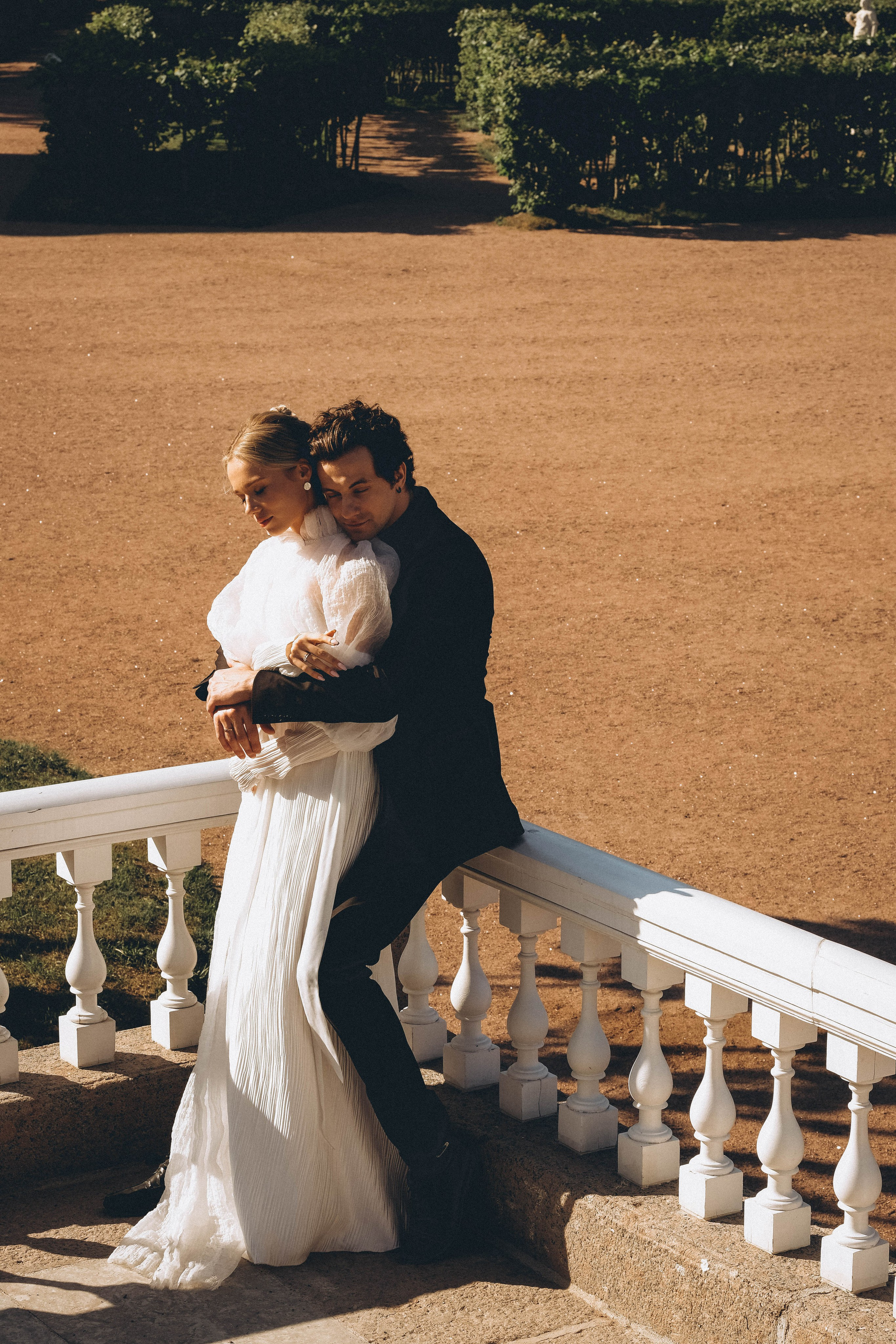 СВАДЕБНАЯ СЬЕМКА В ПАРКЕ ОРАНИЕНБАУМ. Профессиональный фотограф, Санкт-Петербург — Виктория Богомолова