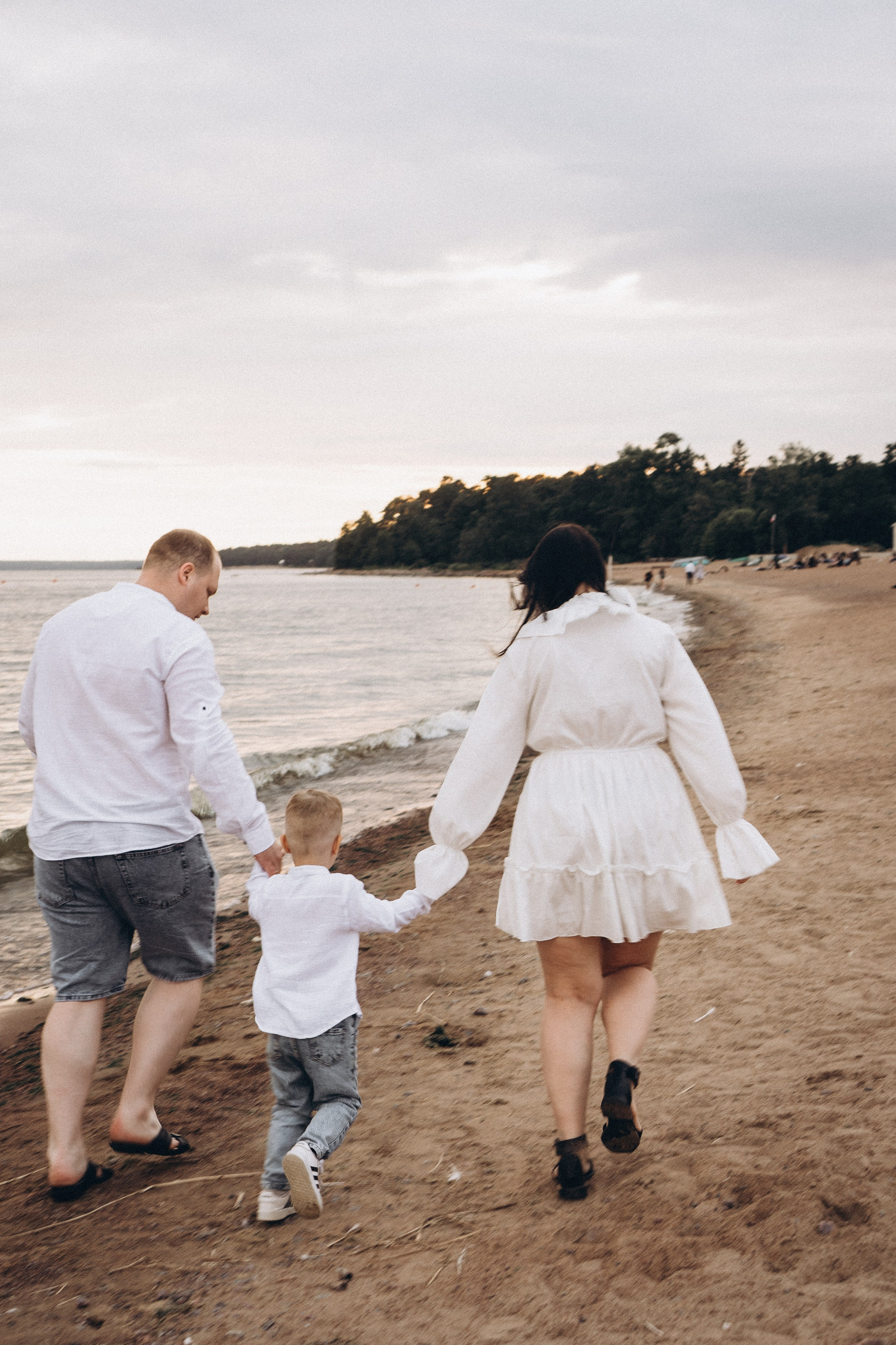 Семейная история на берегу залива. Профессиональный фотограф, Санкт-Петербург — Виктория Богомолова