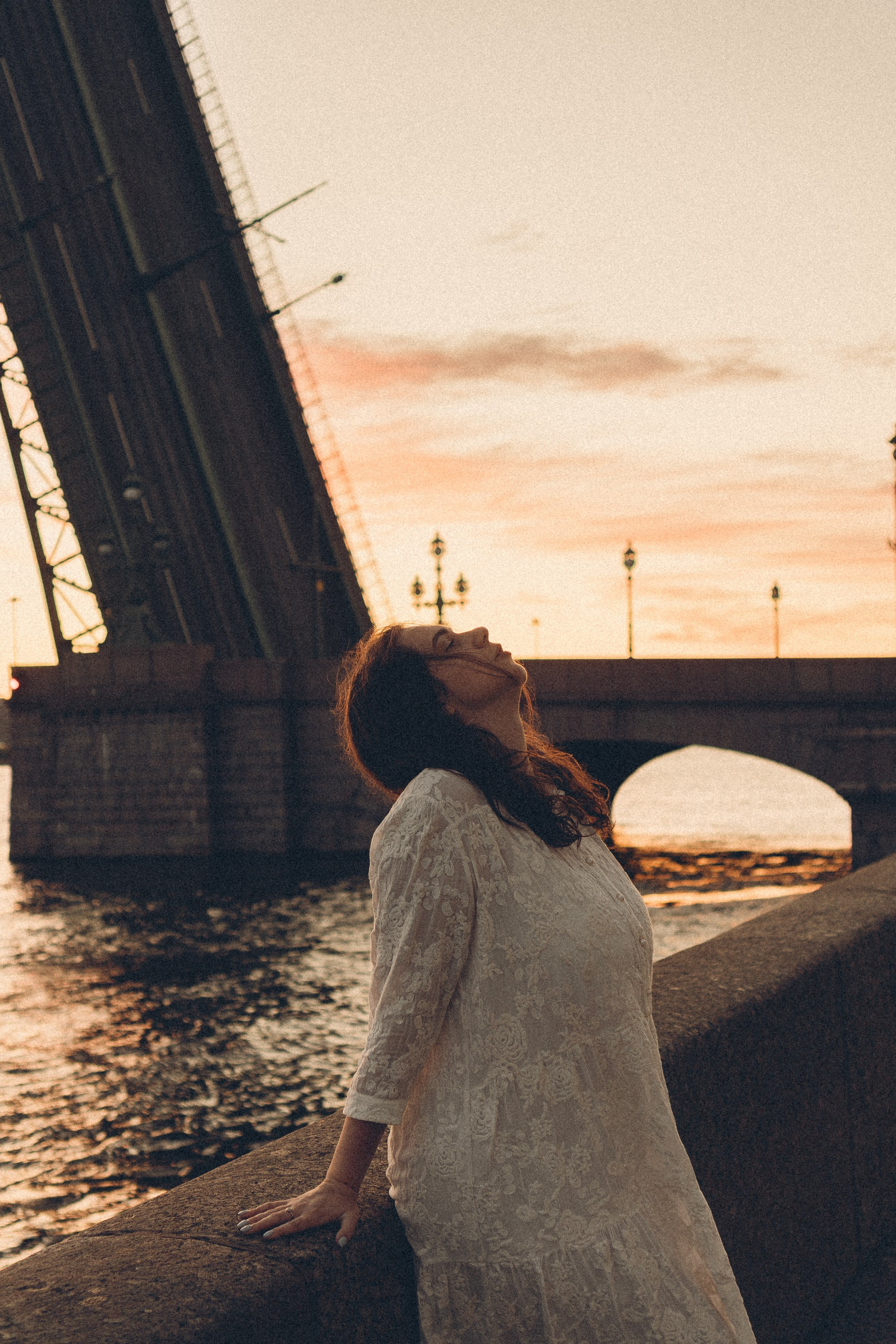 РАССВЕТ С РАЗВОДНЫМИ МОСТАМИ. Профессиональный фотограф, Санкт-Петербург — Виктория Богомолова