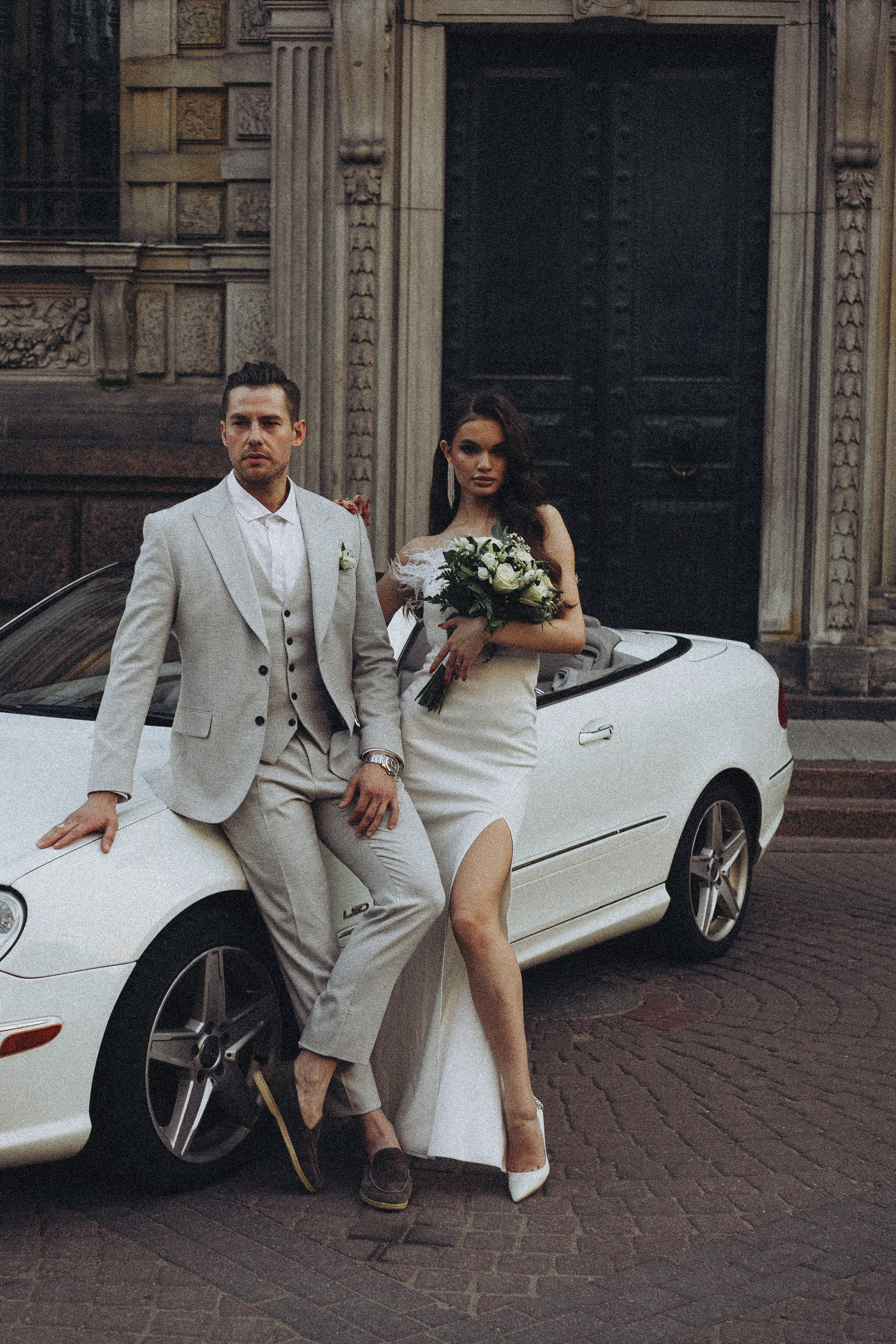 Свадебная сьемка у академии Штиглица. Профессиональный фотограф, Санкт-Петербург — Виктория Богомолова