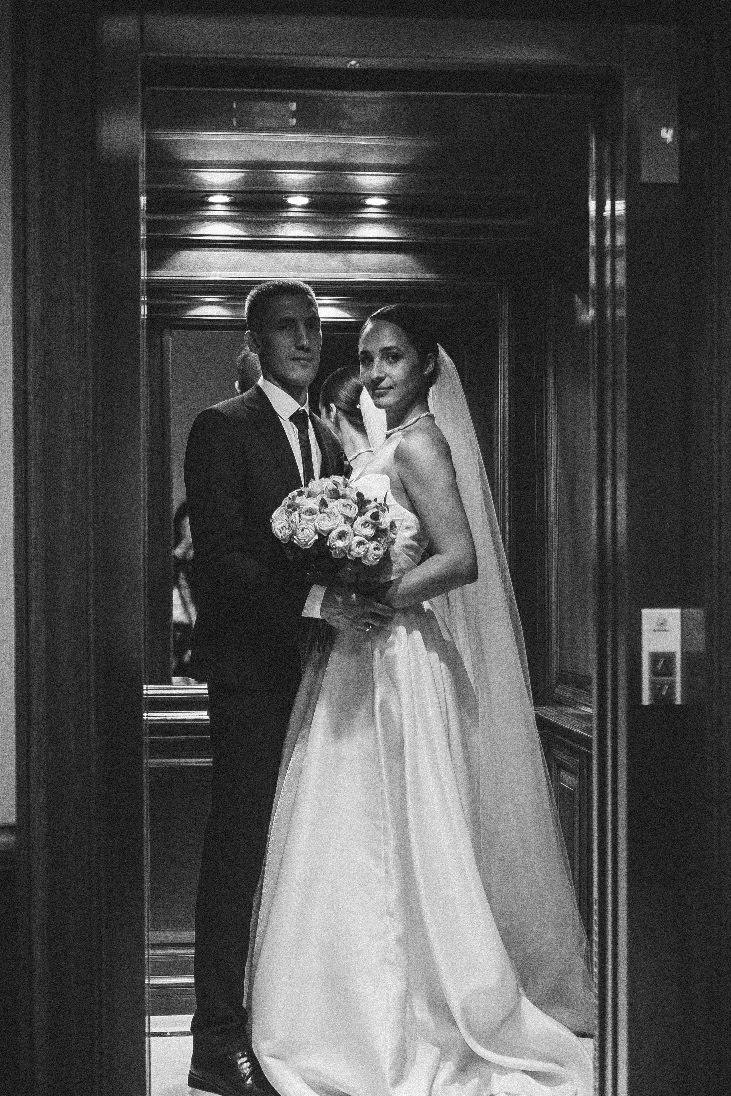 СВАДЕБНАЯ В СТУДИИ. Профессиональный фотограф, Санкт-Петербург — Виктория Богомолова