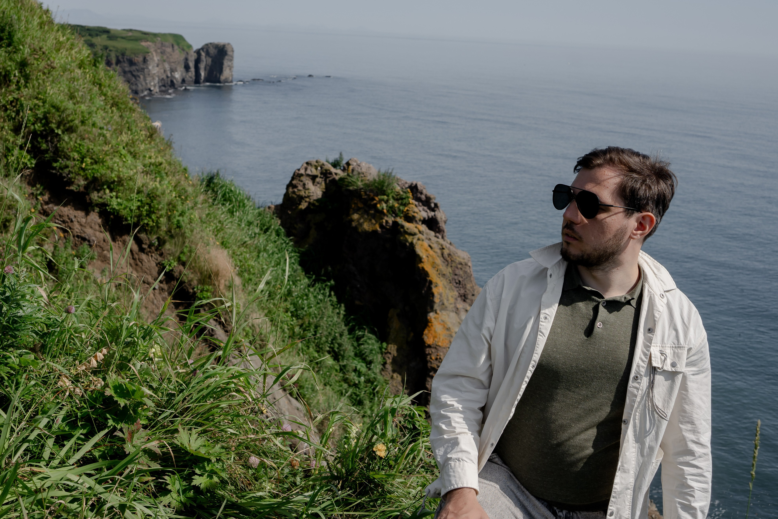 Мыс Маячный на Камчатке. Профессиональный фотограф, Санкт-Петербург — Виктория Богомолова