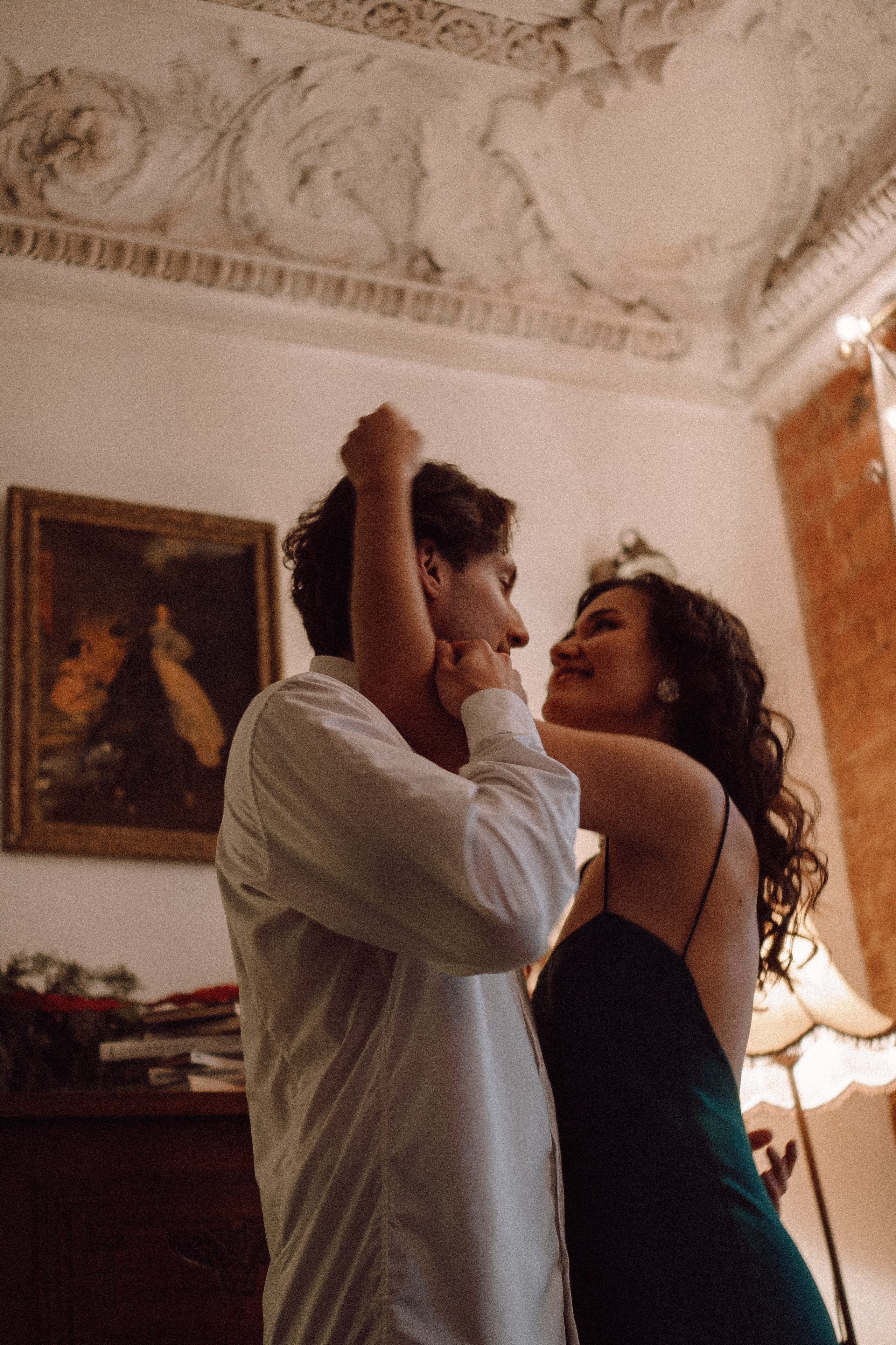 УТРО ЖЕНИХА И НЕВЕСТЫ В ФОТОСТУДИИ И ОСНОВНАЯ ФОТОСЕСИСИЯ ЗИМОЙ. Профессиональный фотограф, Санкт-Петербург — Виктория Богомолова