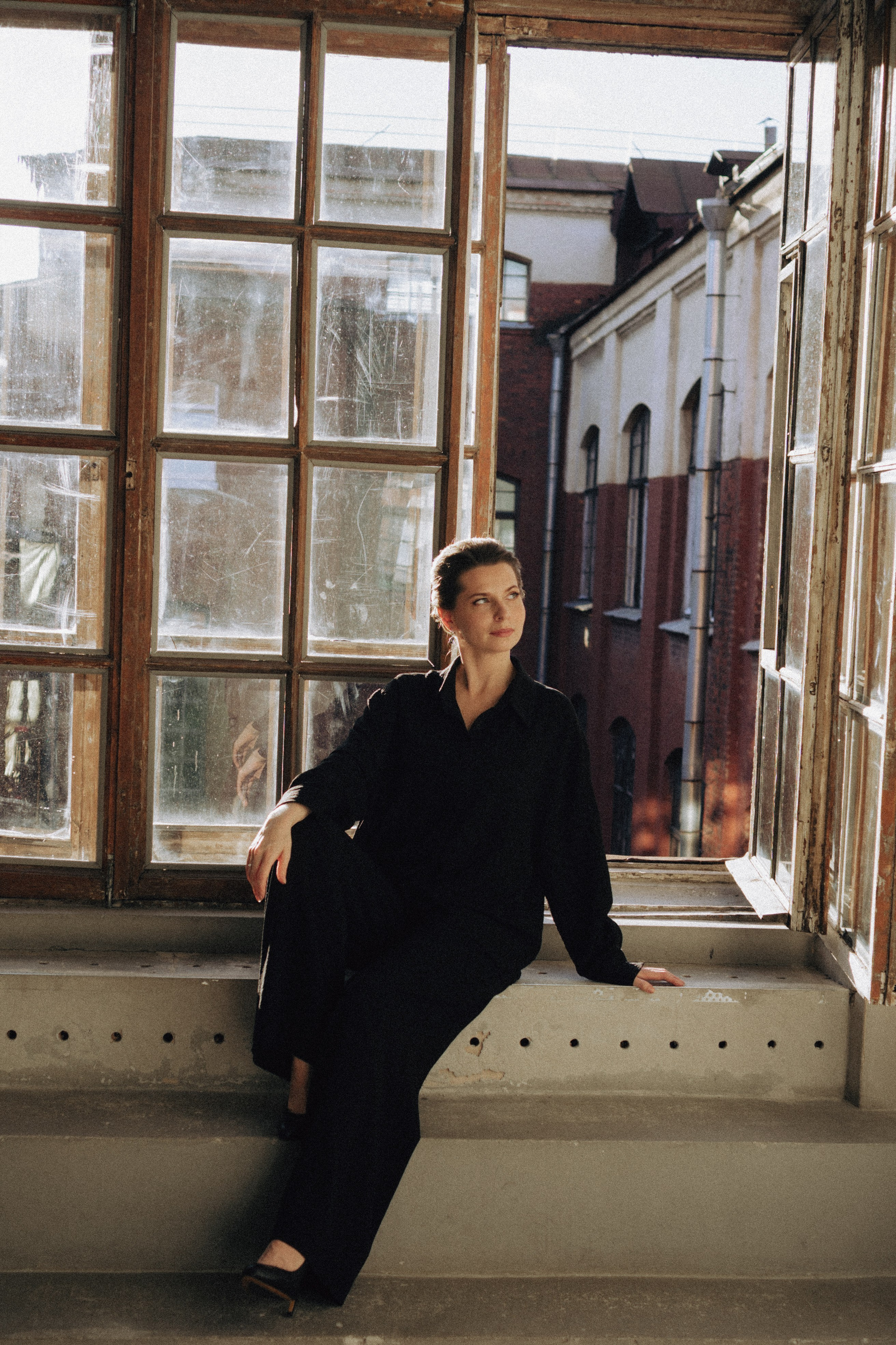 ФОТОСЕСИИЯ В СТУДИИ ДЛЯ ДЕВУШКИ ПСИХОЛОГА. Профессиональный фотограф, Санкт-Петербург — Виктория Богомолова