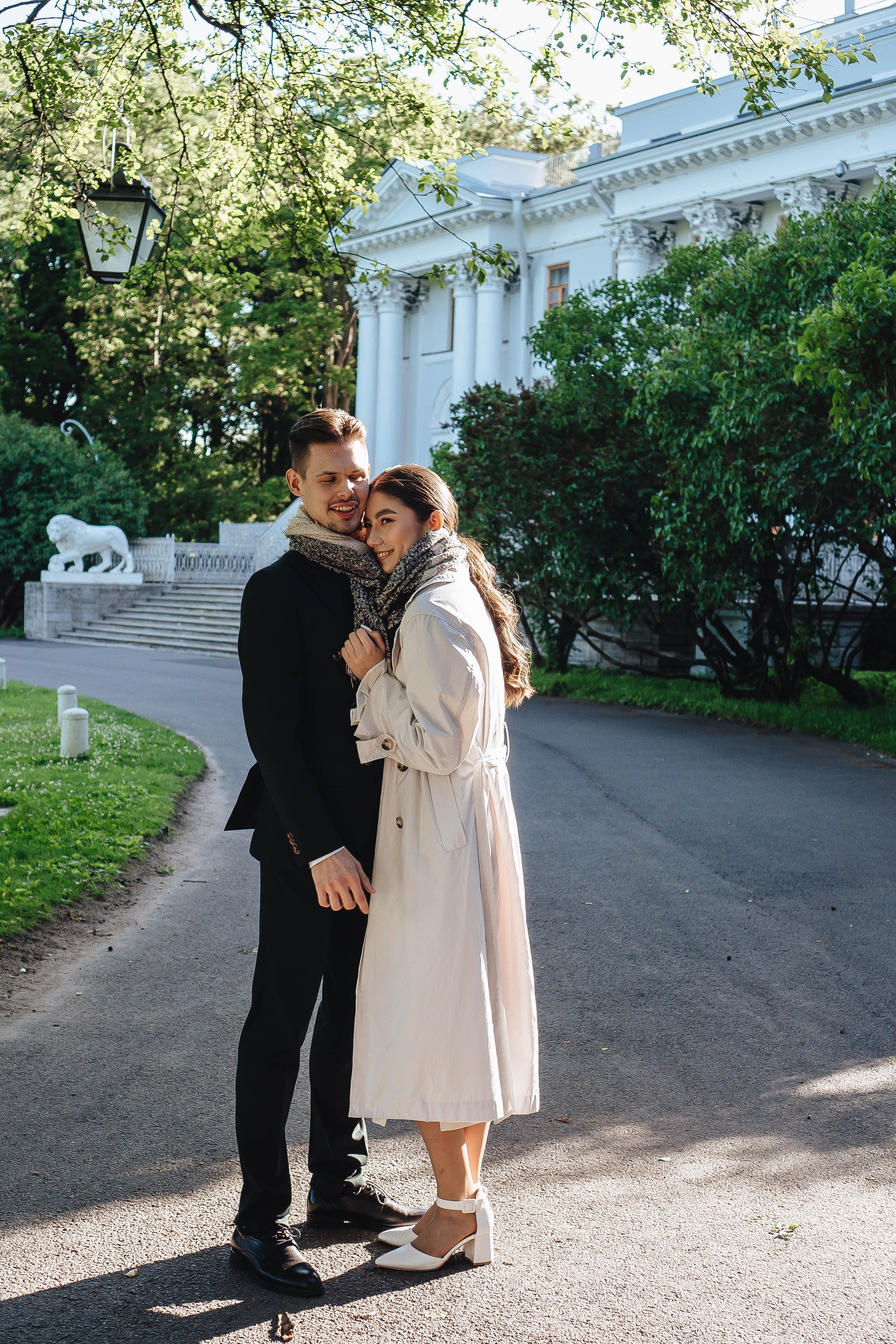 СВАДЕБНАЯ СЬЕМКА НА РАССВЕТЕ НА ЕЛАГИНОМ ОСТОРОВЕ. Профессиональный фотограф, Санкт-Петербург — Виктория Богомолова