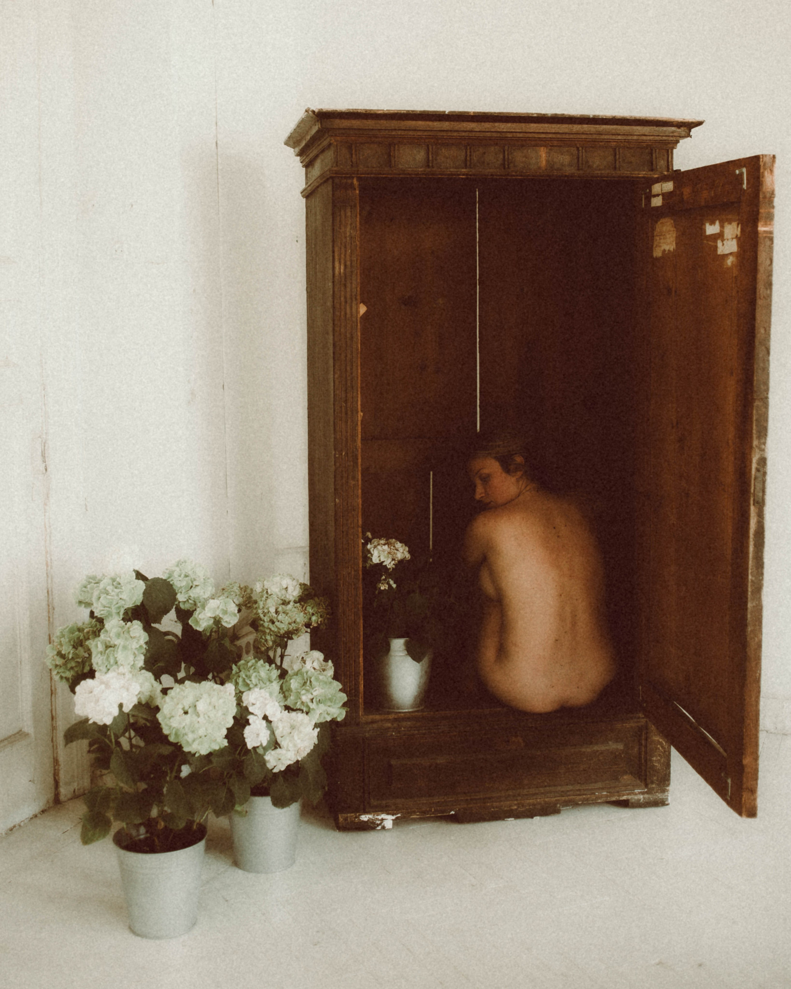 *. Ню-фотограф в Санкт-Петербурге Марина Бахтиярова