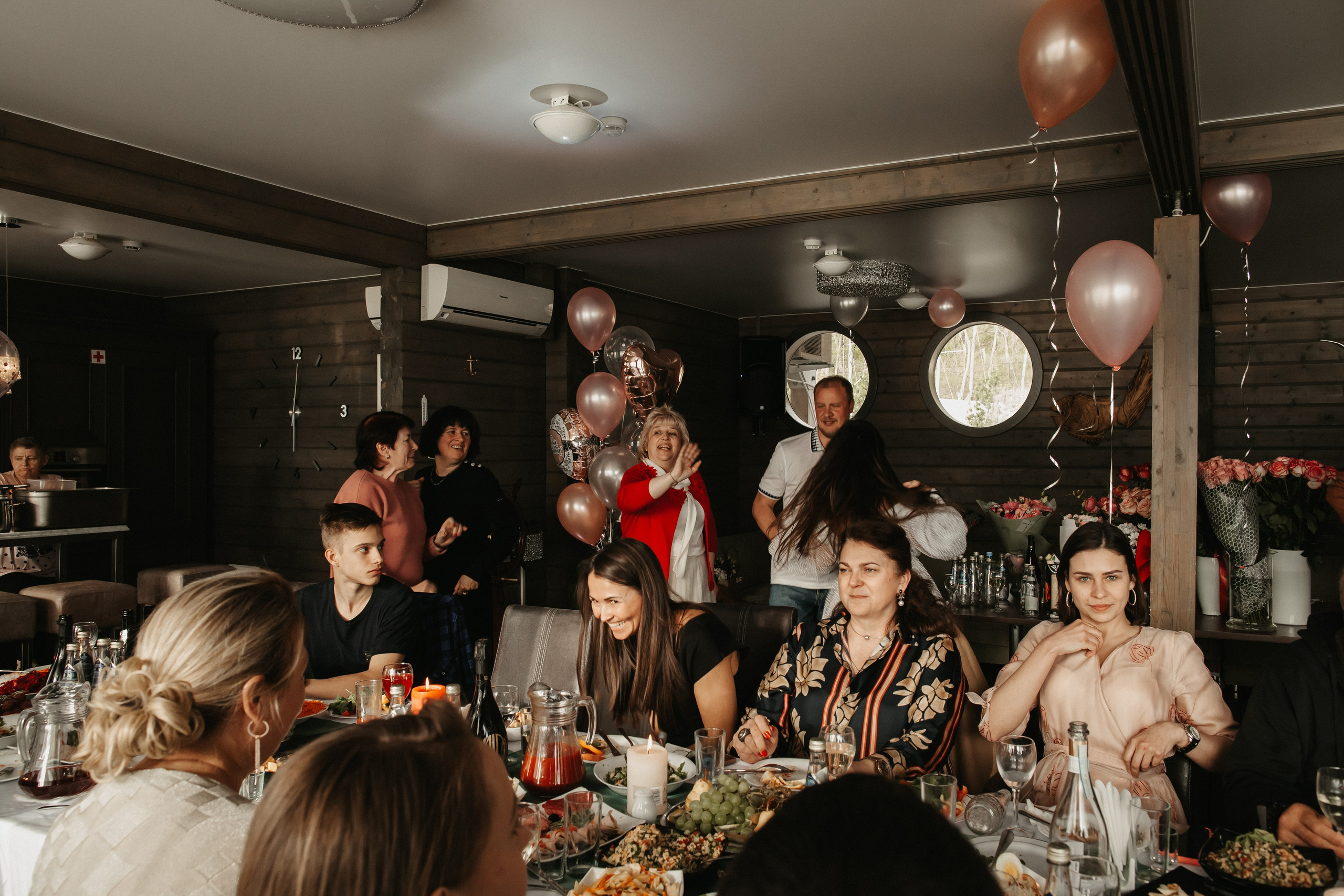 Юбилей. Свадебный и семейный фотограф в Самаре и Сочи