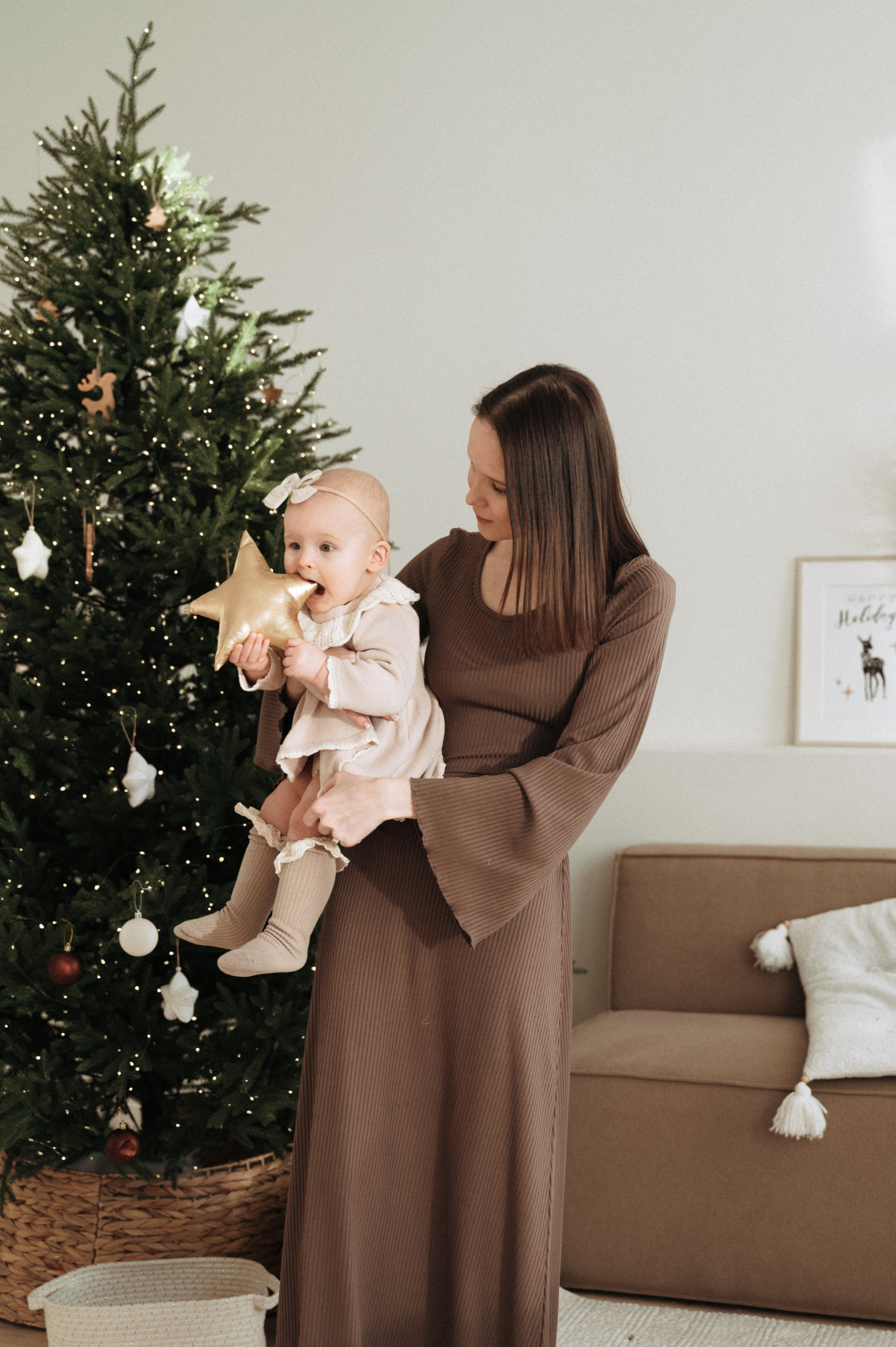 Новогодние. Портретный и семейный фотограф в Екатеринбурге Мария Чахеева