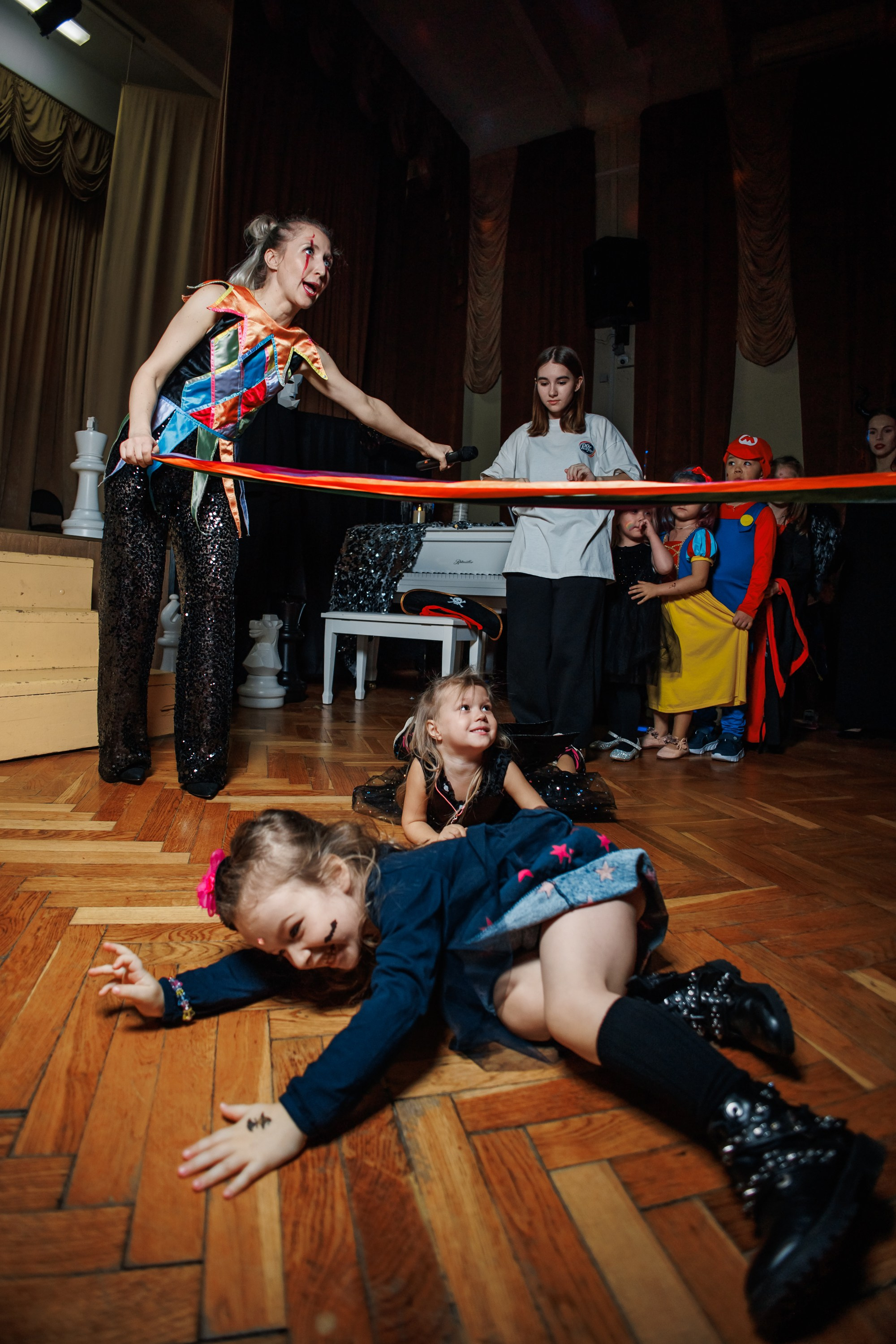 Хелуин. Репортажный фотограф. Москва. Алина Ланская