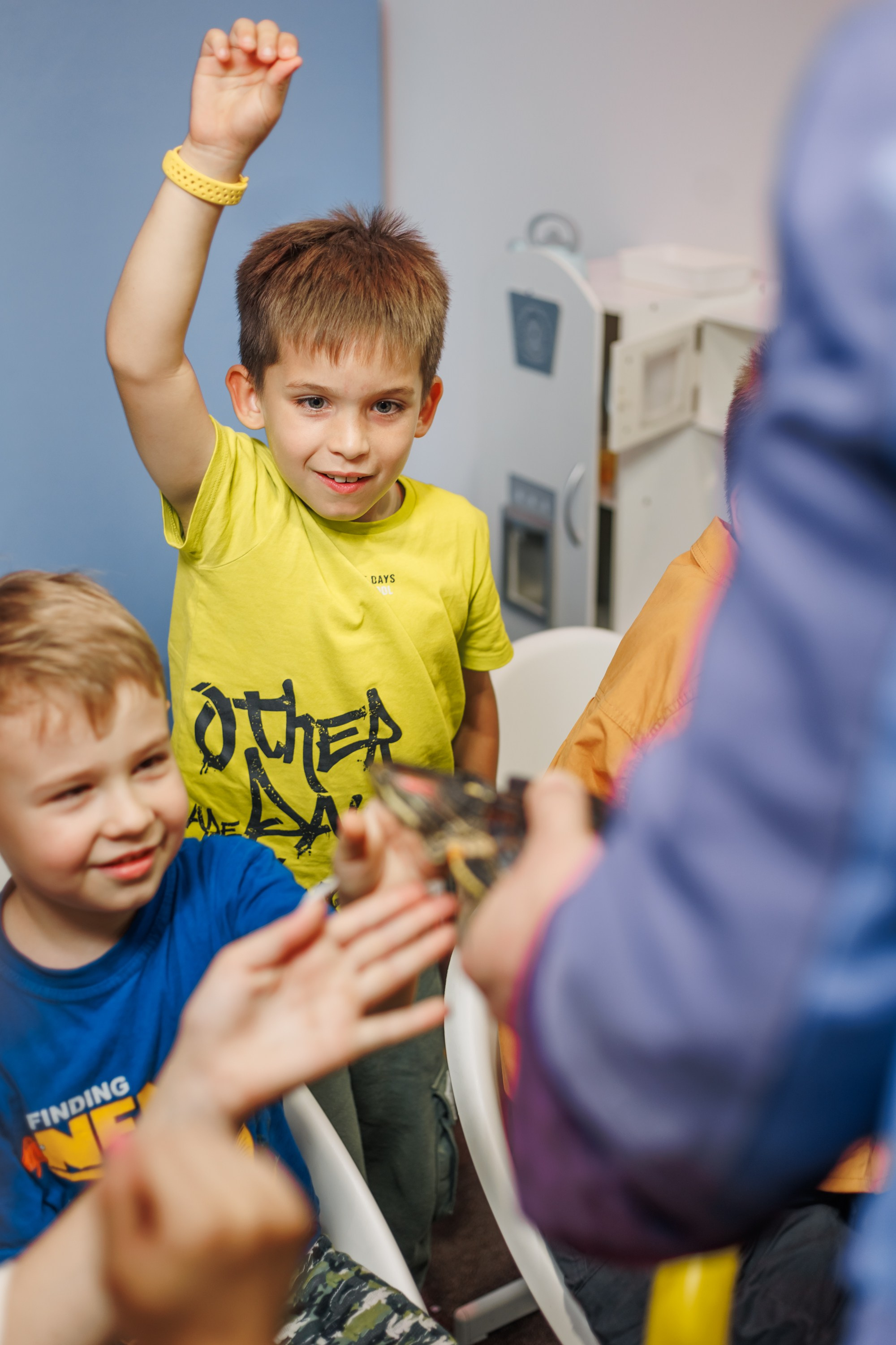 Детский День Рождения. Репортажный фотограф. Москва. Алина Ланская