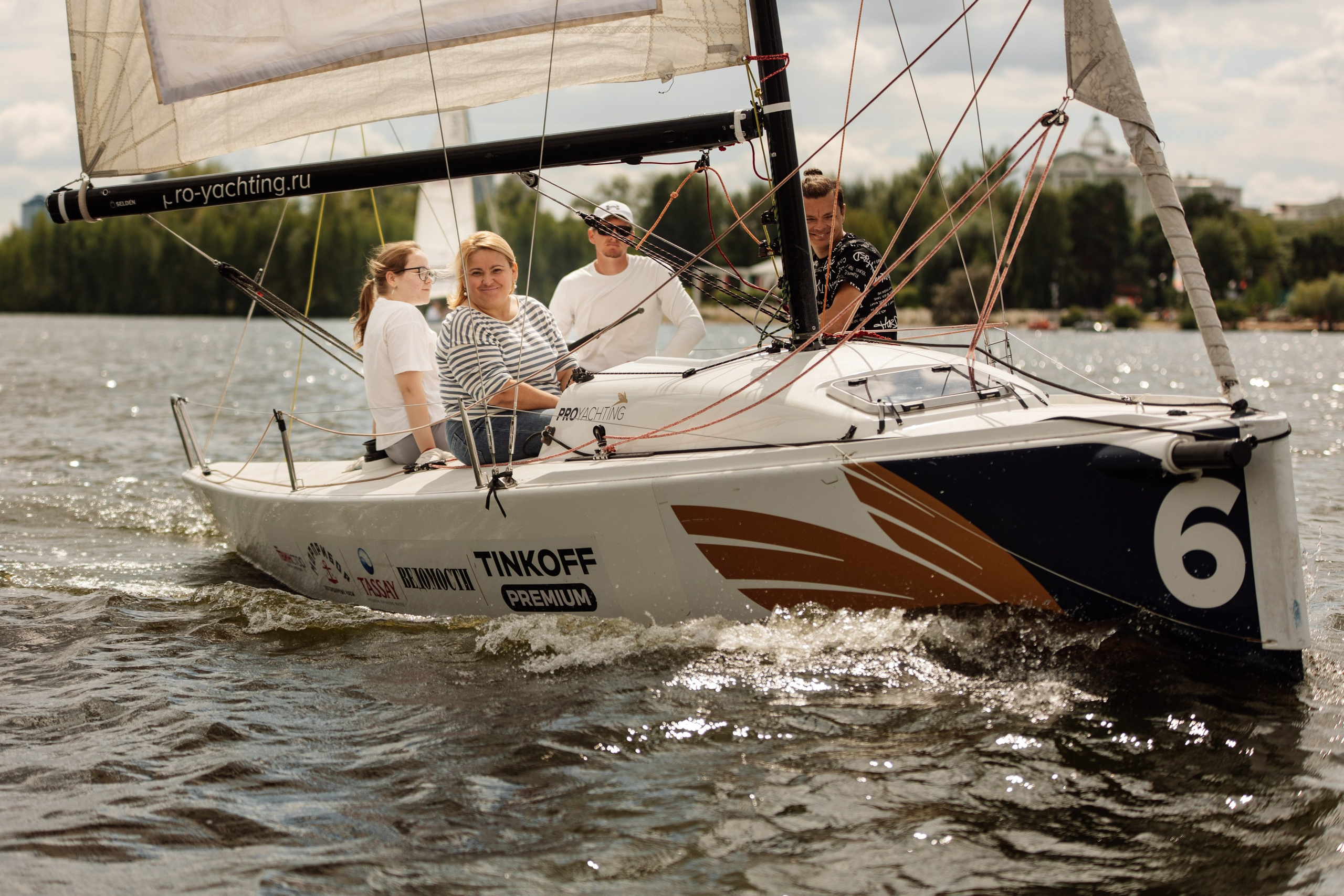Яхт Клуб PROyachting. Регата. Репортажный фотограф. Москва. Алина Ланская