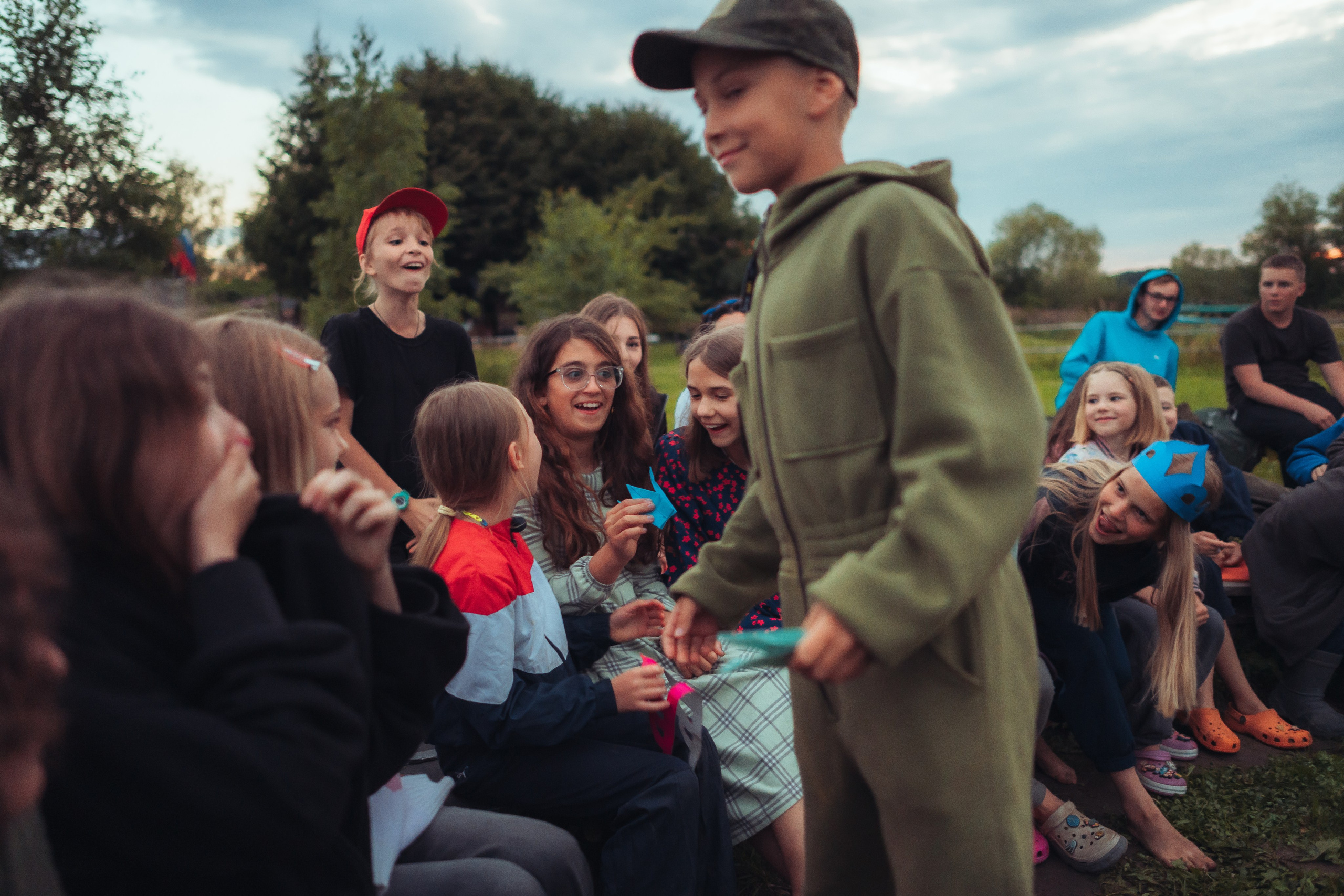 Детский лагерь — 4 смена 2025 год. Иван Кубик — фотограф и видеограф