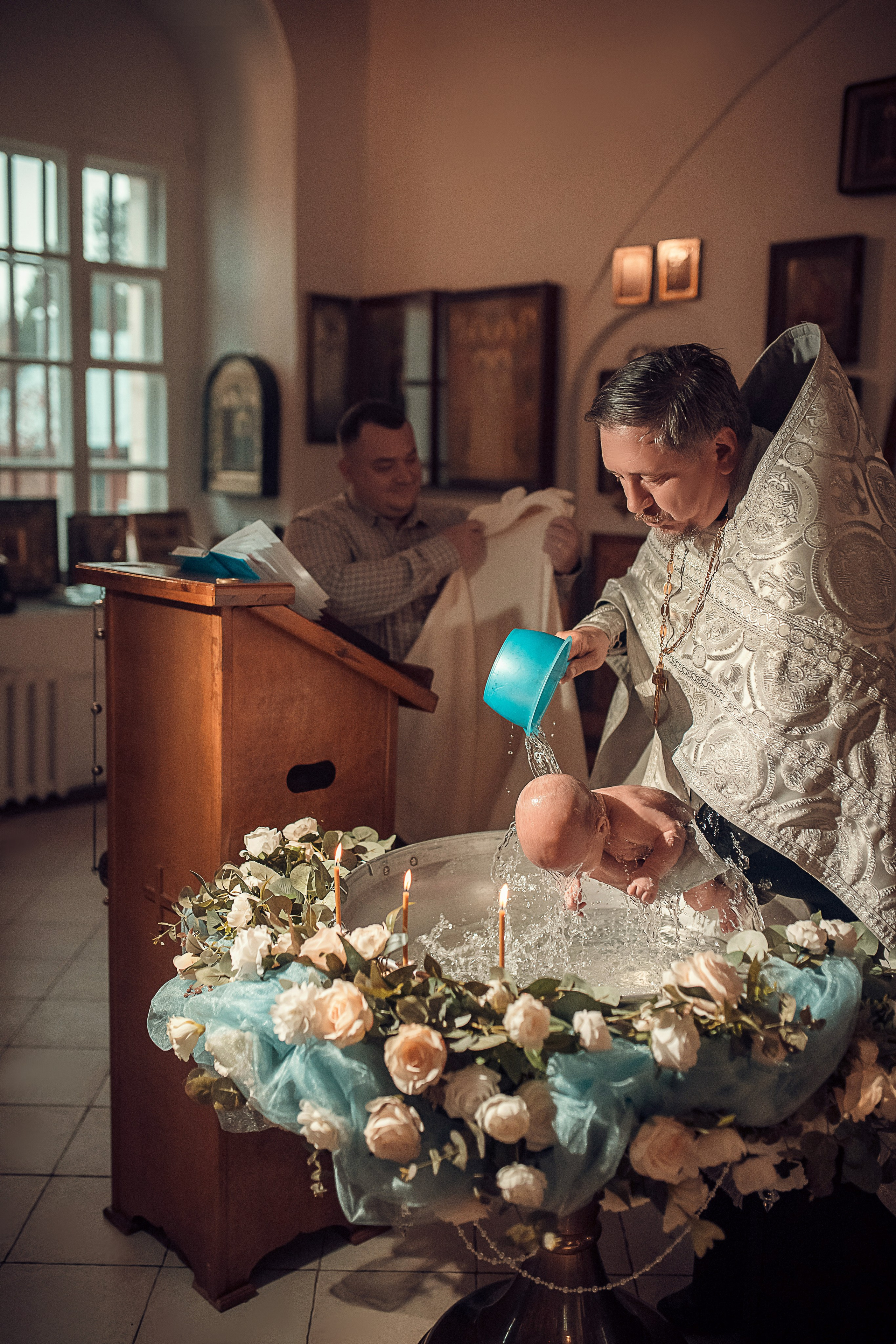 Крещение.п Полтево. Свадебный, семейный и детский фотограф в Москве и области