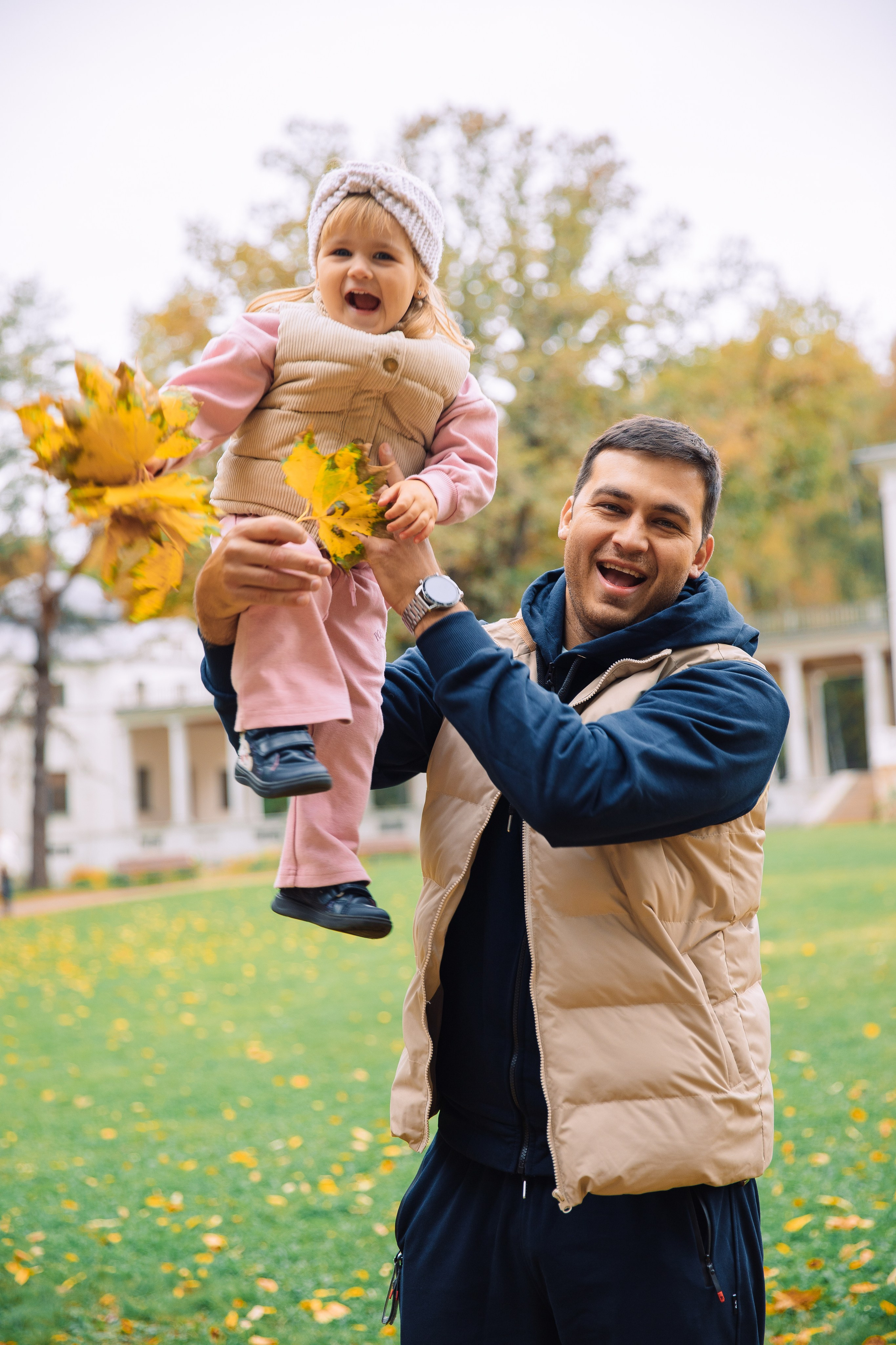 Осень в Остафьево. Свадебный и семейный фотограф Москва Зырянов Максим