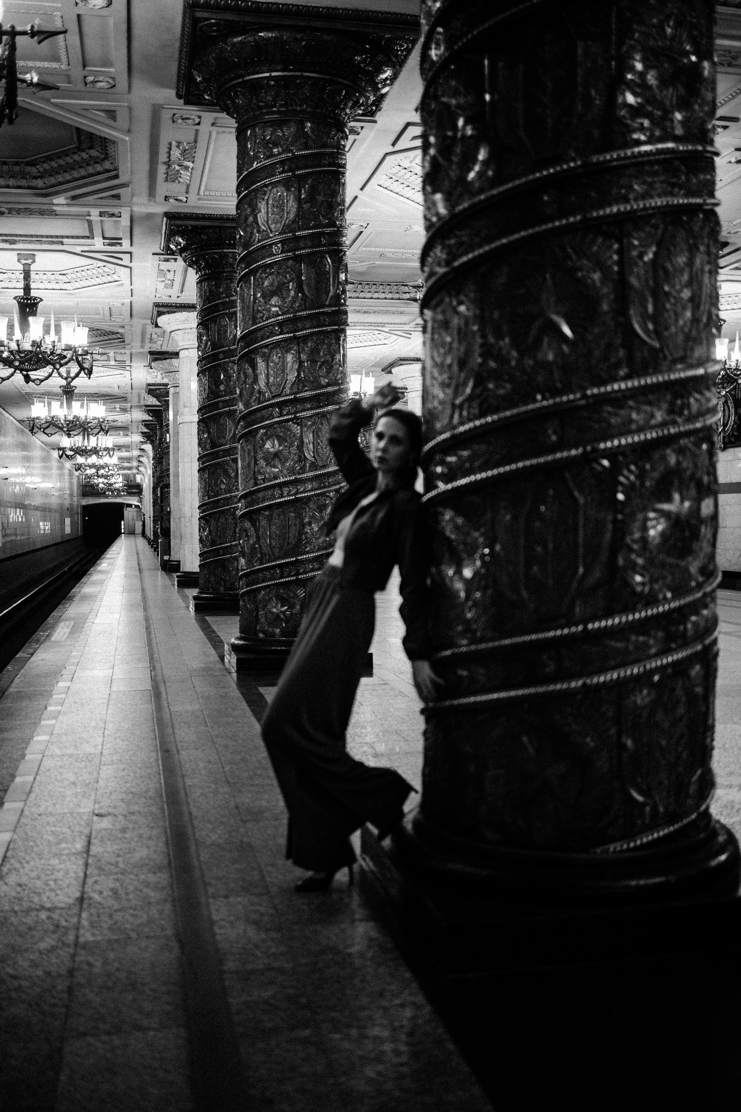 В метро. Фотограф в Санкт-Петербурге Светлана Арестова