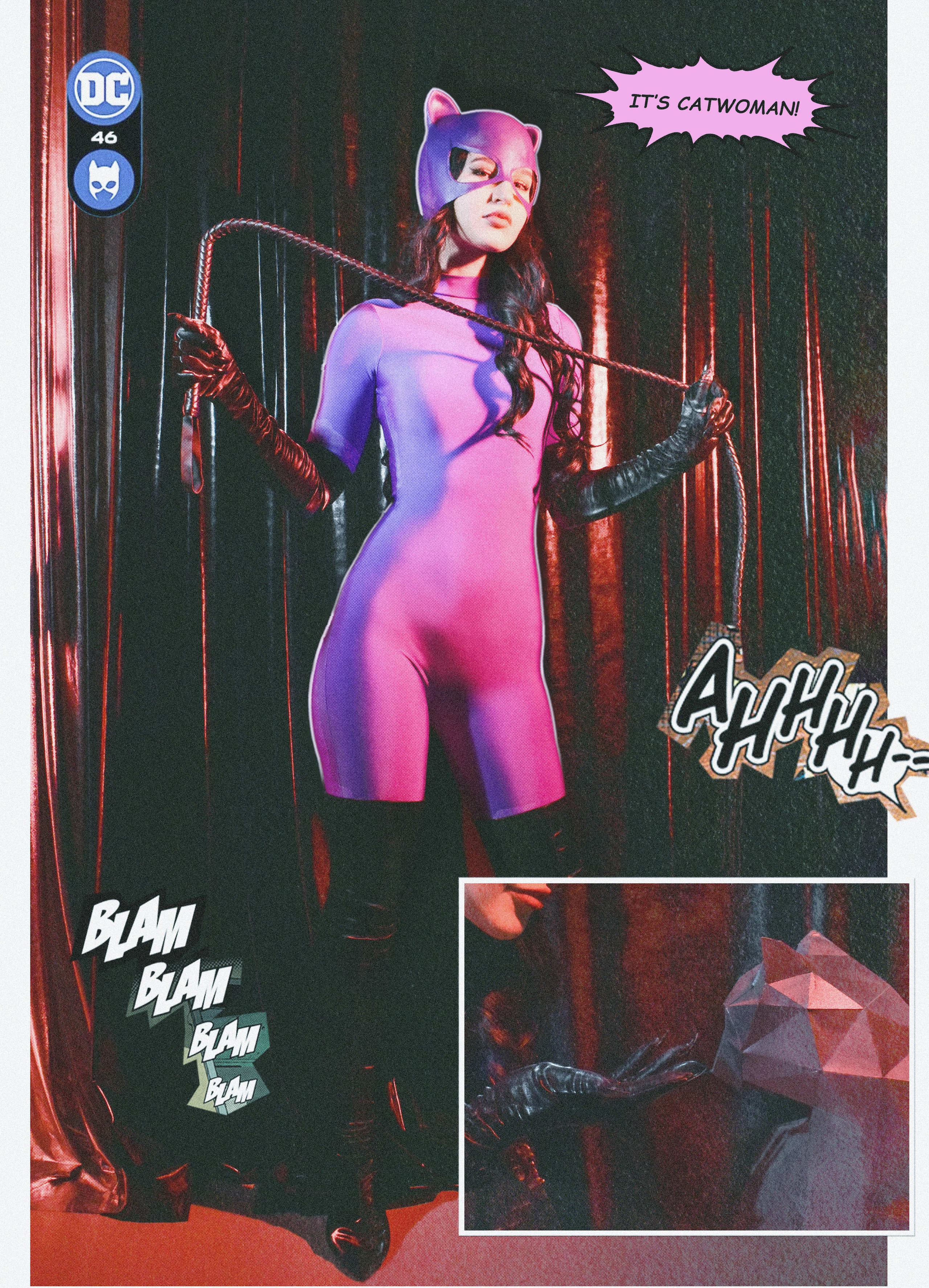 Catwoman. Портретный фотограф во Владивостоке Елена Шкурко