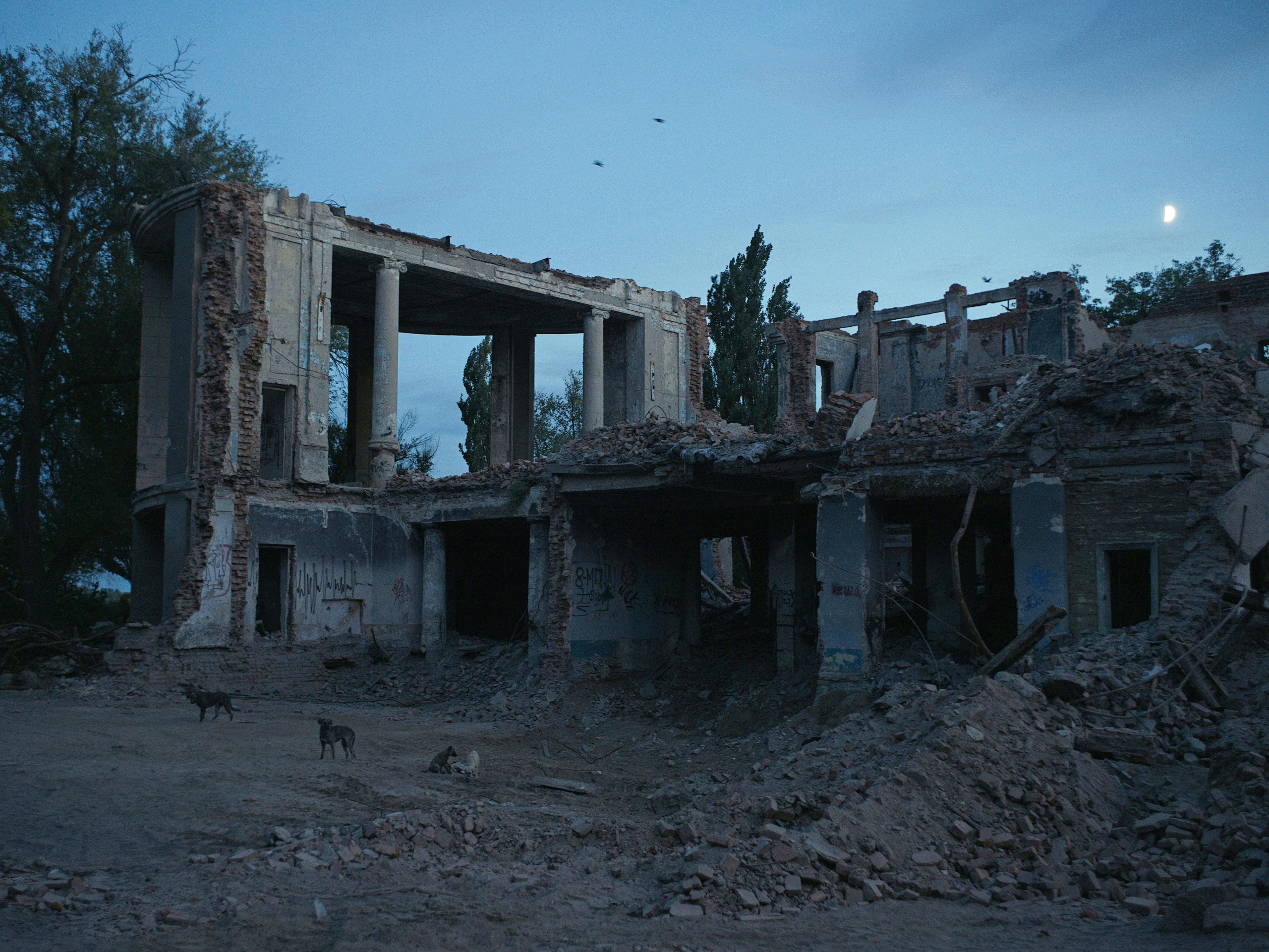 City On The Edge. Dmitry Ermakov. Documentary photographer