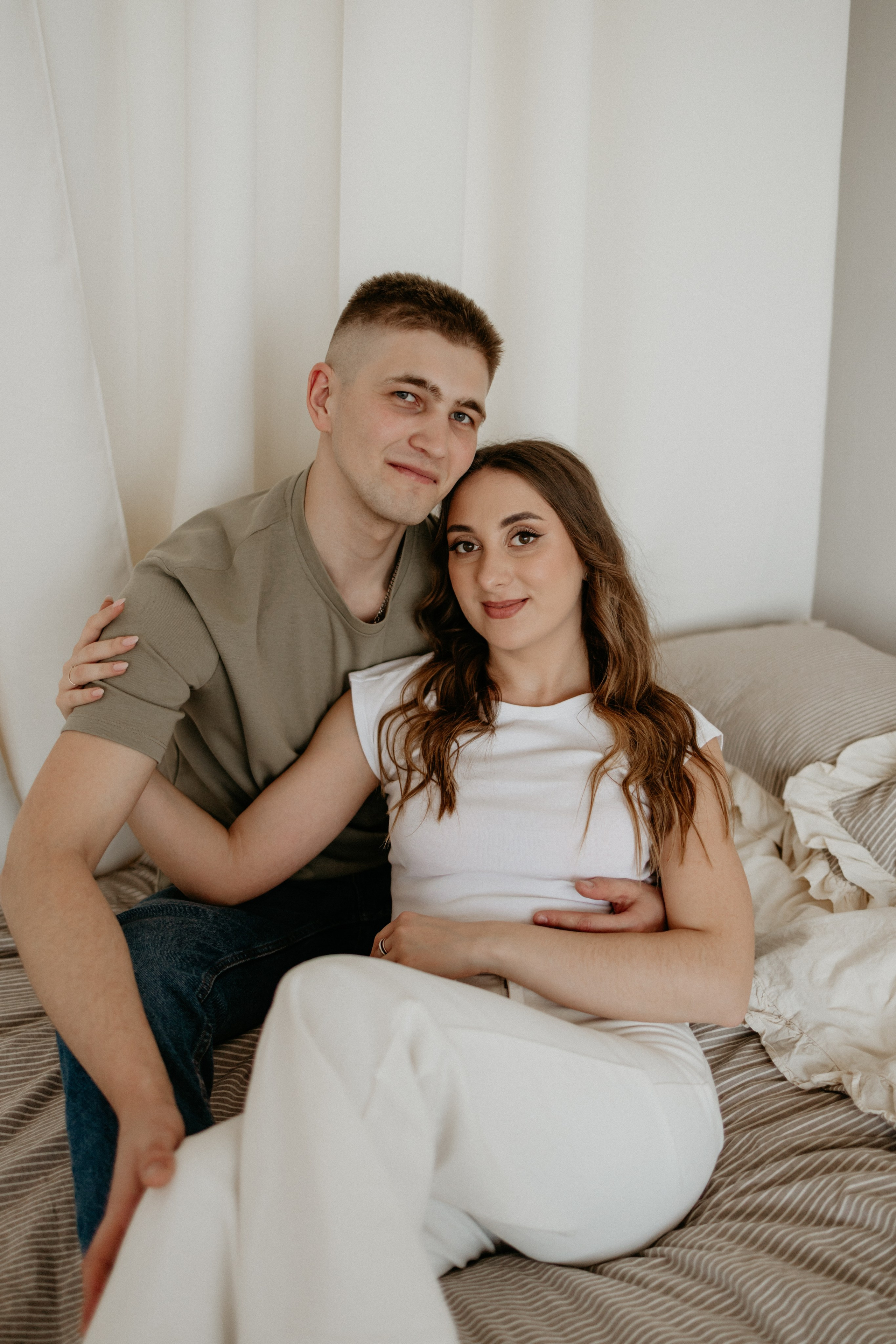 Саша и Даша. Свадебный и портретный фотограф Минск Евсович Инна