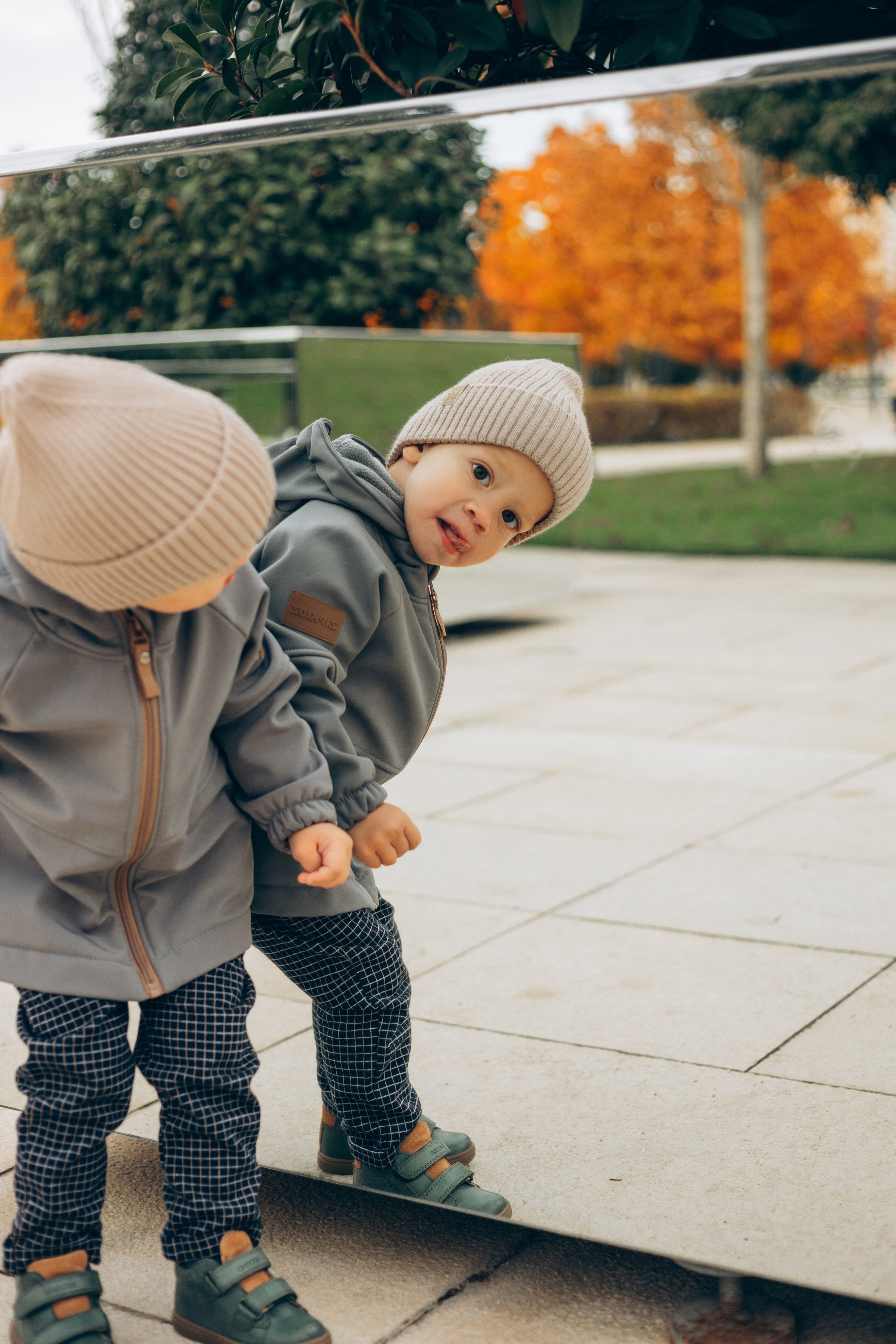 Парк Галицкого Аня, Ваня и Валентин. Семейный фотограф Наталия Демченко, Краснодар