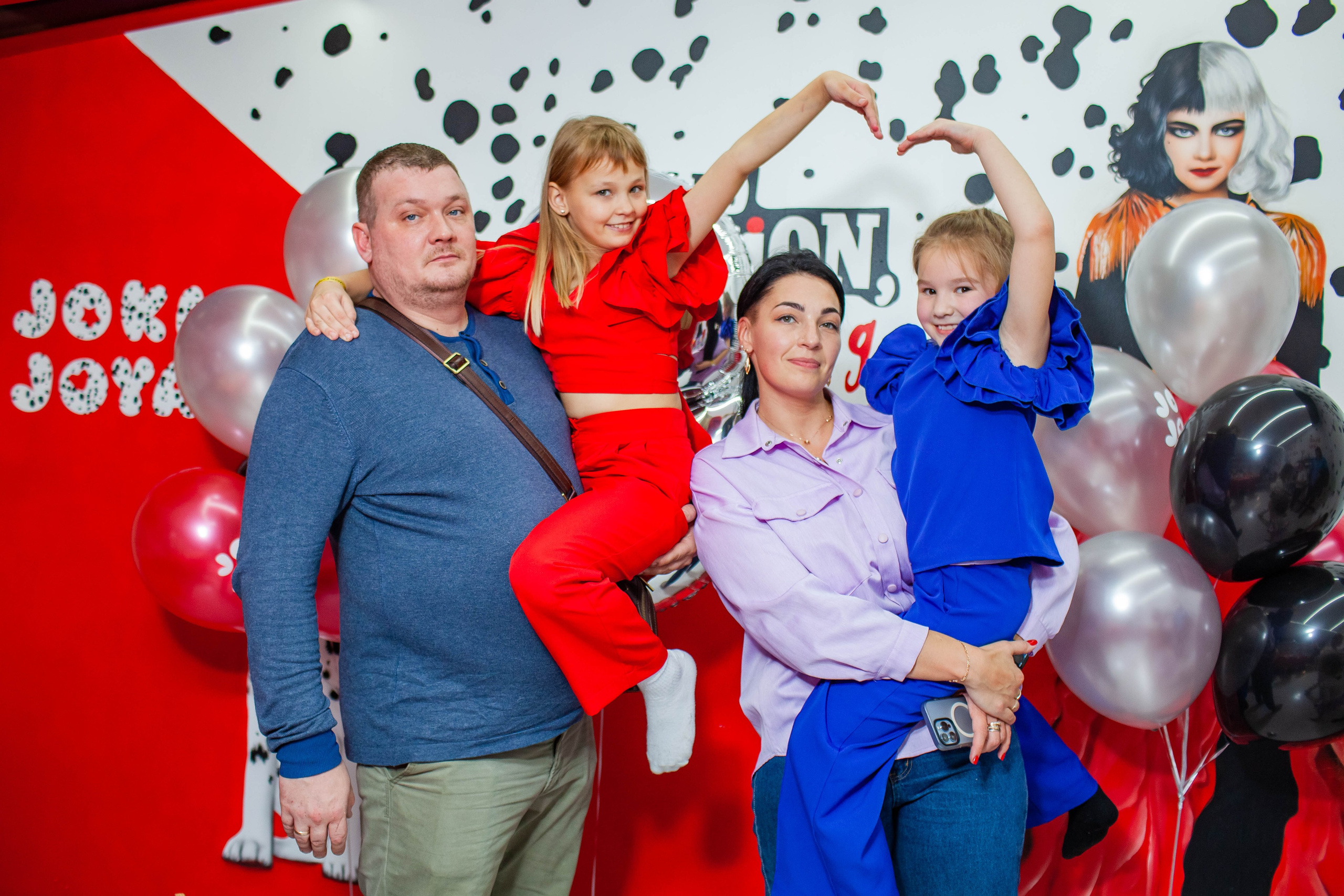 День Рождения Полины. Детский и семейный фотограф в Санкт-Петербурге Елизавета Сорокина