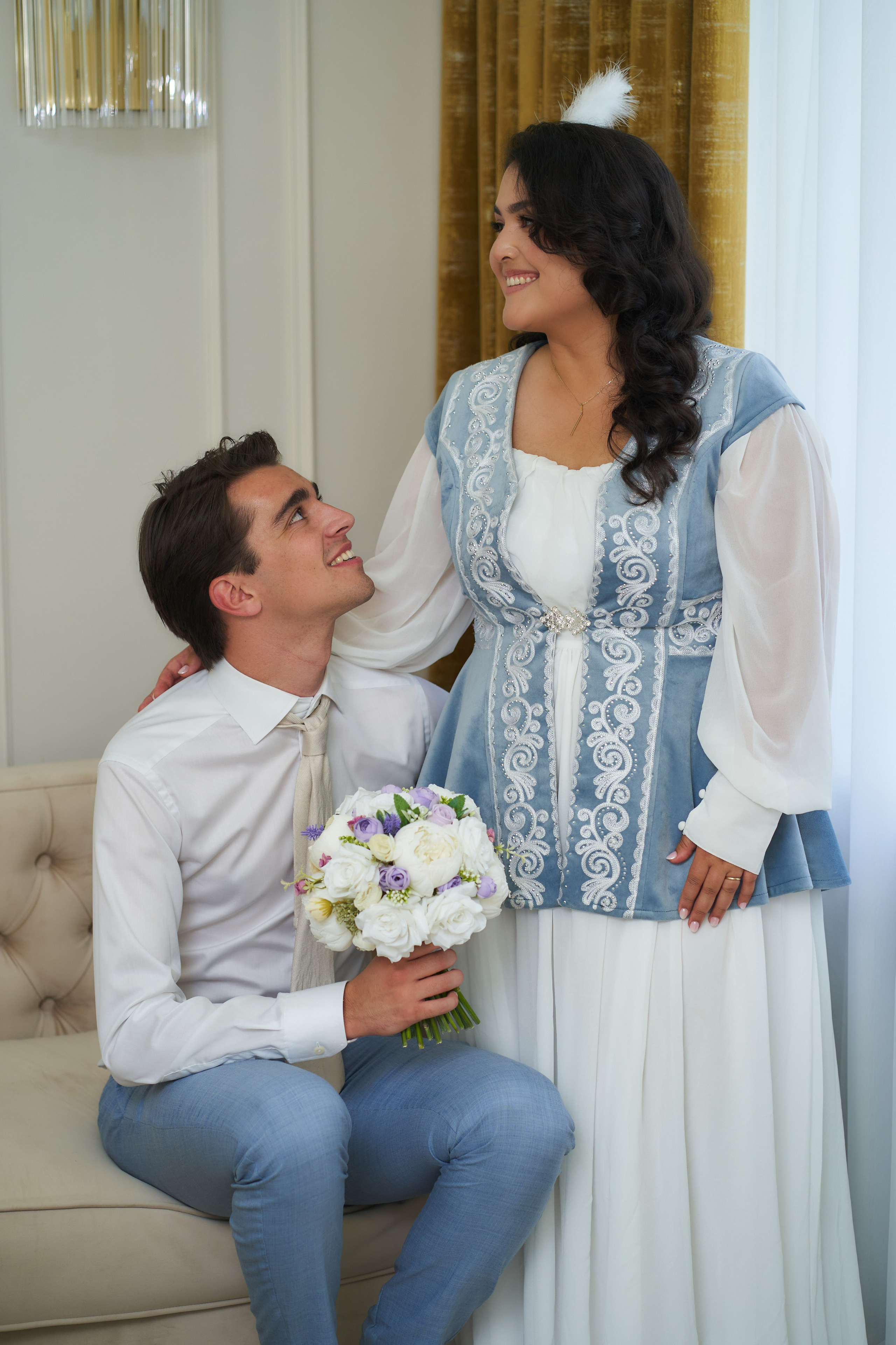 Bram & Zeinab wedding day. Фотограф в Уральске Александр Хохлачёв | HOHLACHEV.COM