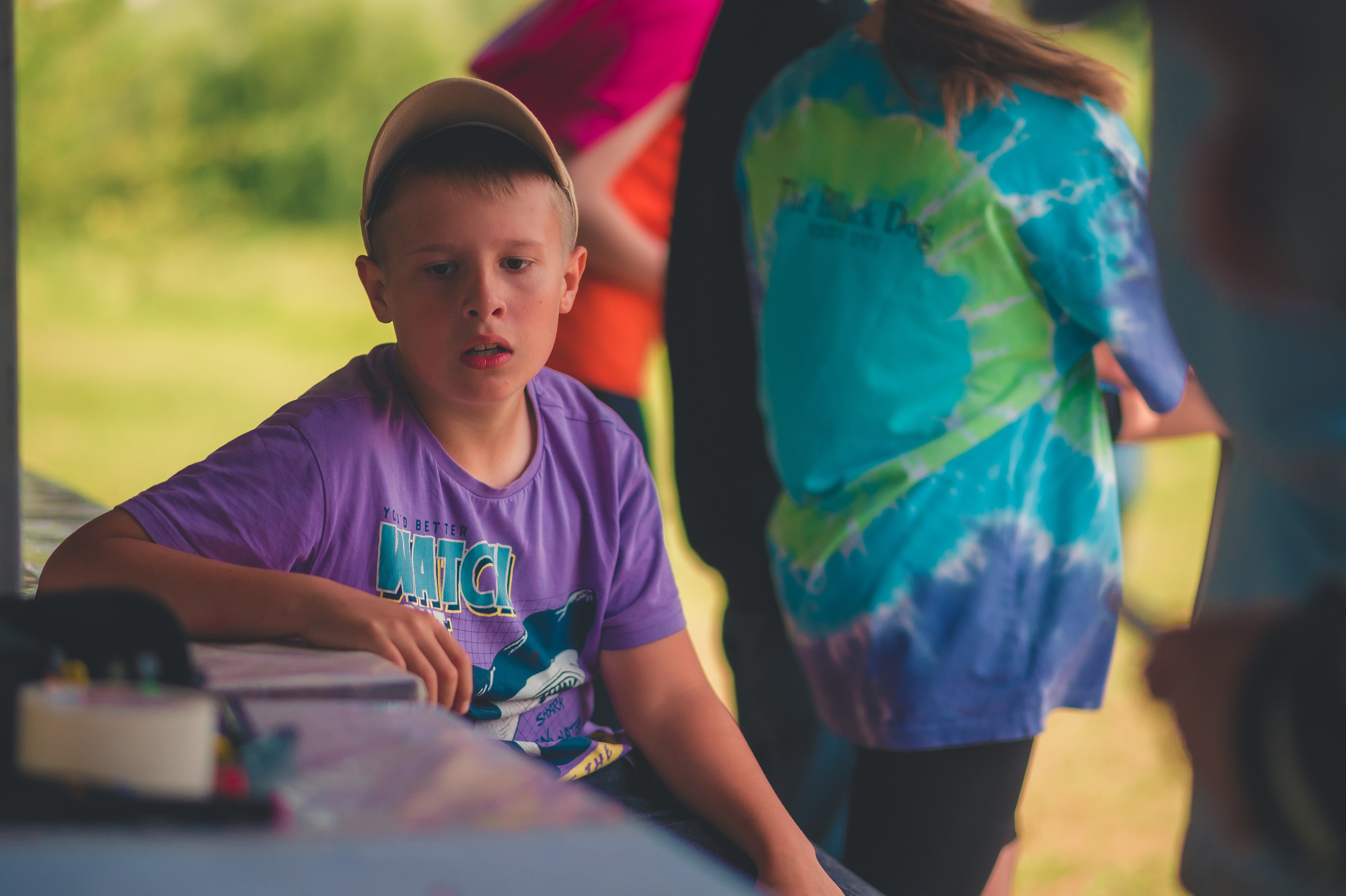 Детский лагерь — 3 смена 2023 год. Иван Кубик — фотограф и видеограф